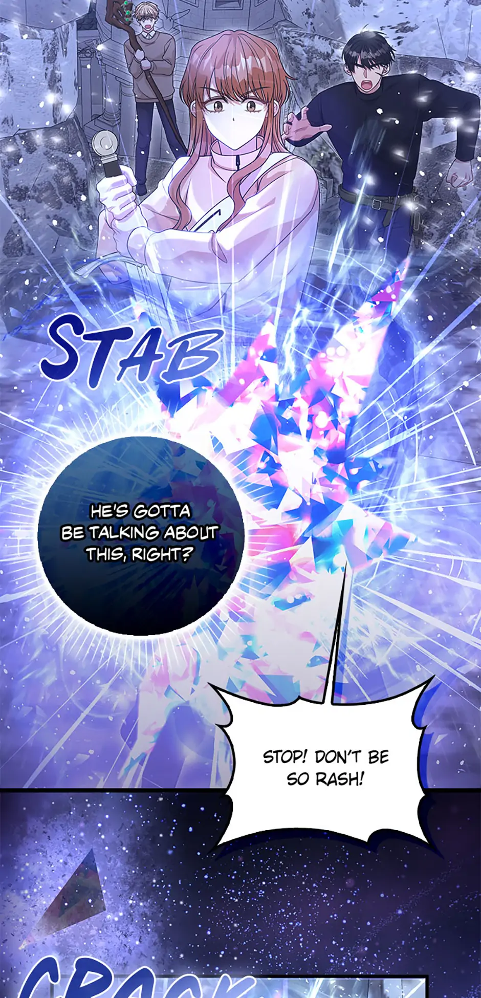 Male Lead Likes My Support! Chapter 38 - Page 5