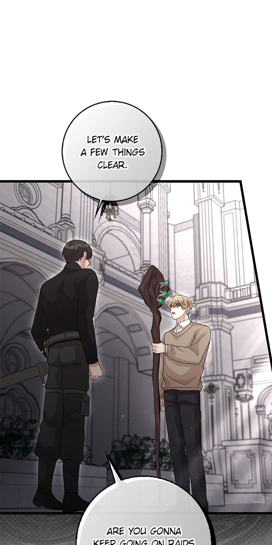 Male Lead Likes My Support! Chapter 39 - Page 30