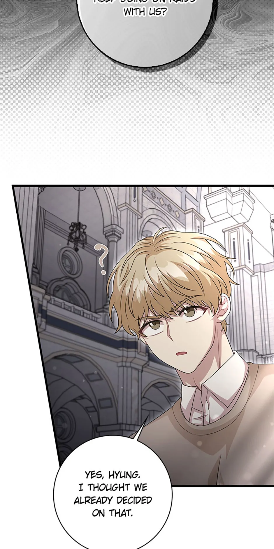 Male Lead Likes My Support! Chapter 39 - Page 31