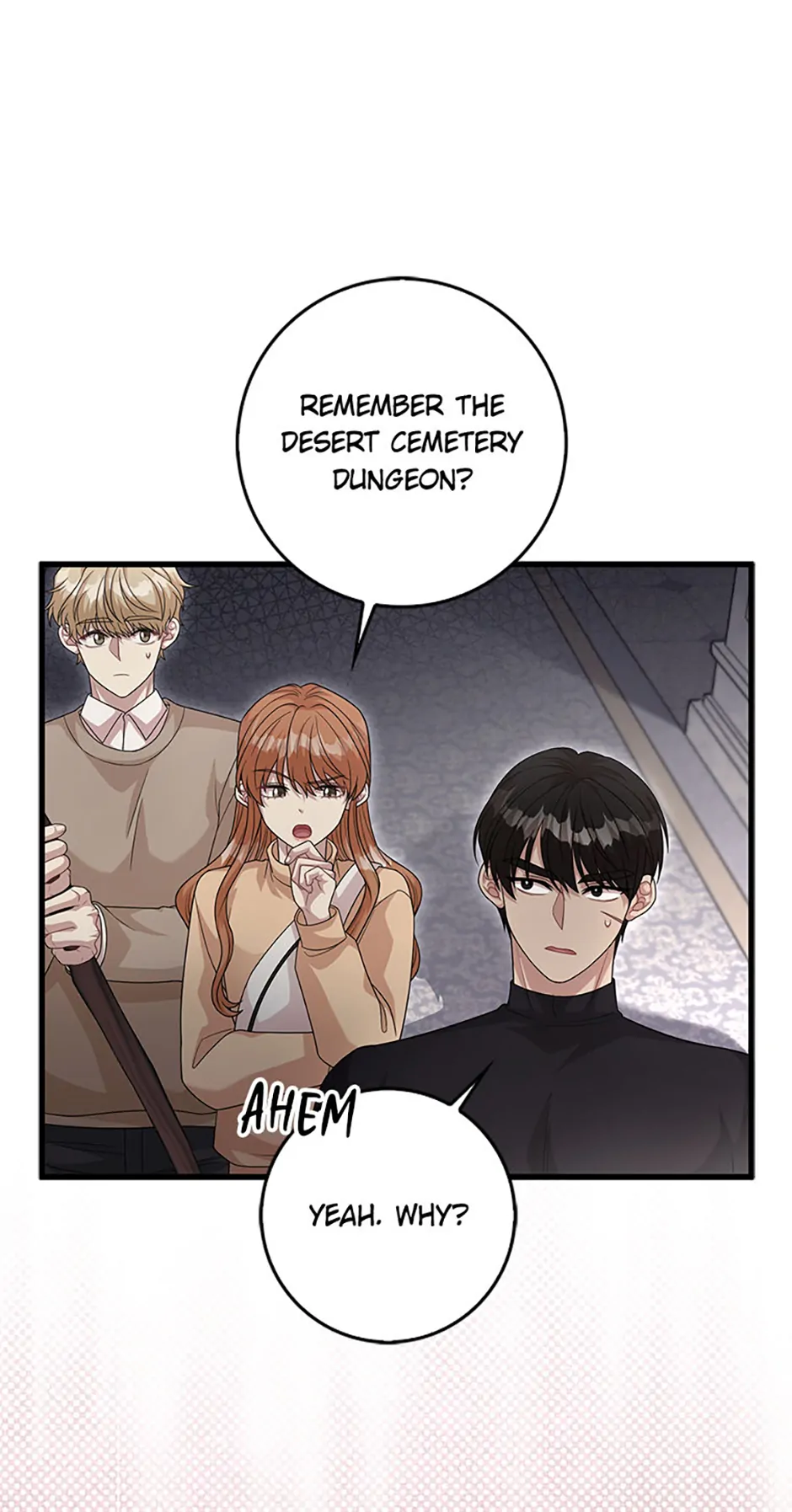 Male Lead Likes My Support! Chapter 39 - Page 40