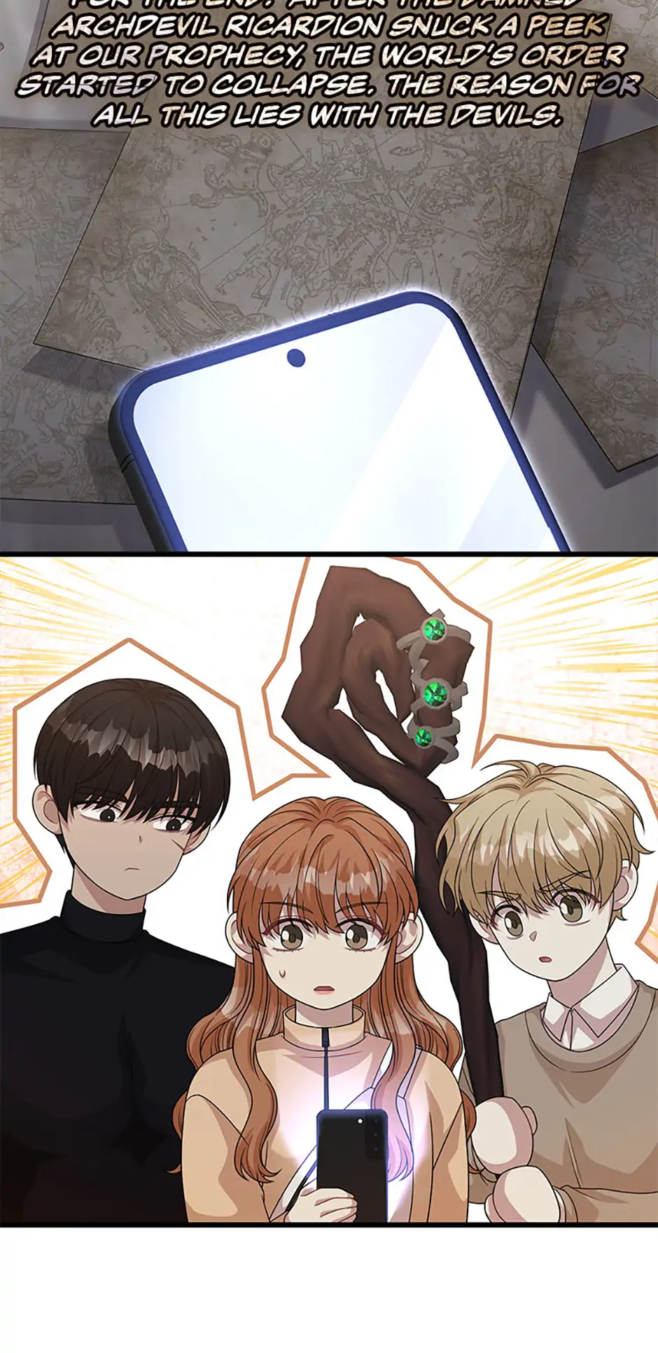 Male Lead Likes My Support! Chapter 39 - Page 55