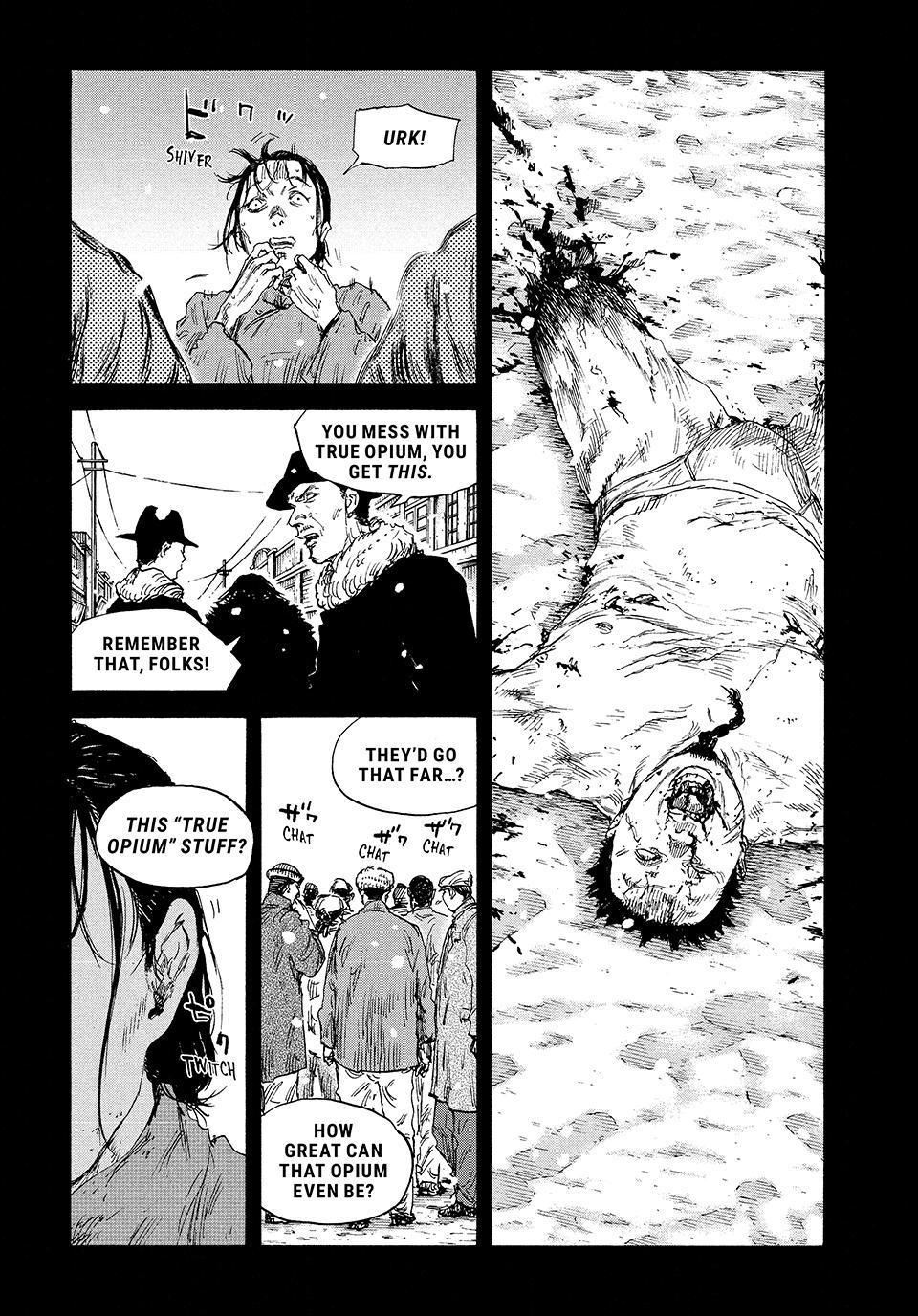 Manchuria Opium Squad Chapter 196 - Page 8