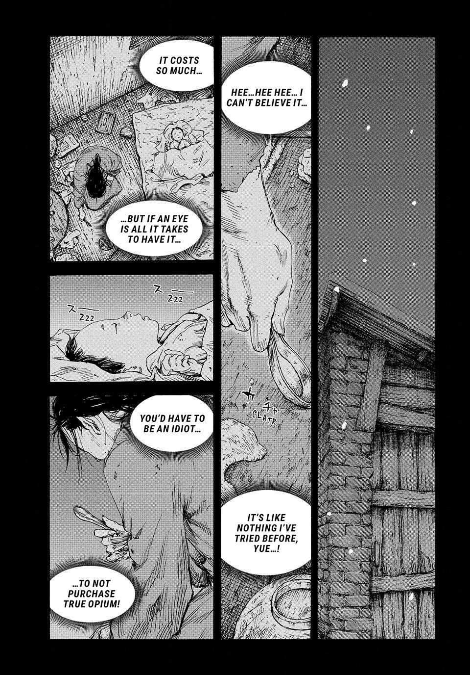 Manchuria Opium Squad Chapter 196 - Page 18