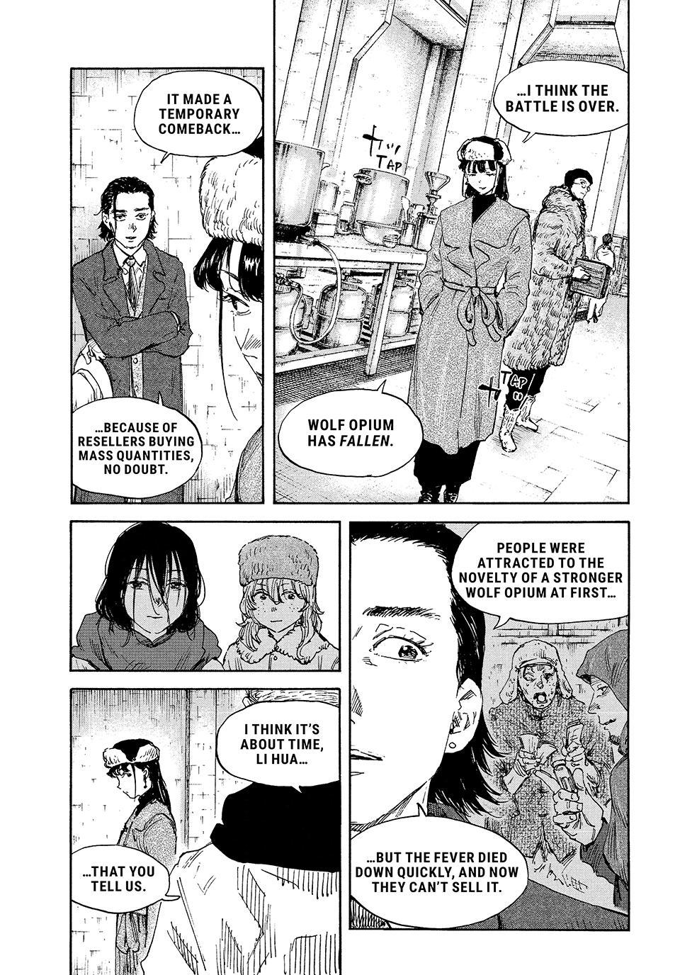 Manchuria Opium Squad Chapter 200 - Page 6