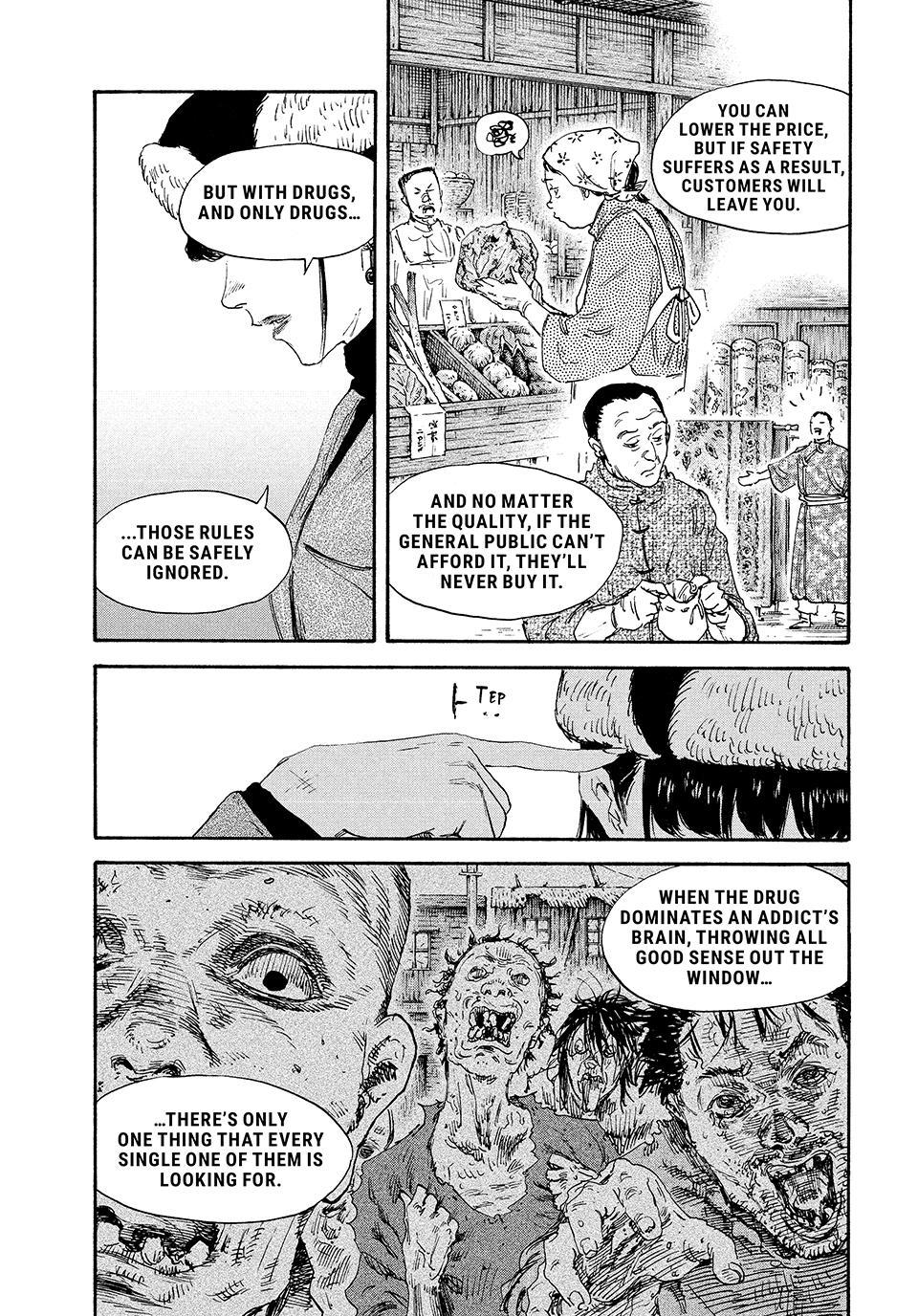 Manchuria Opium Squad Chapter 200 - Page 10