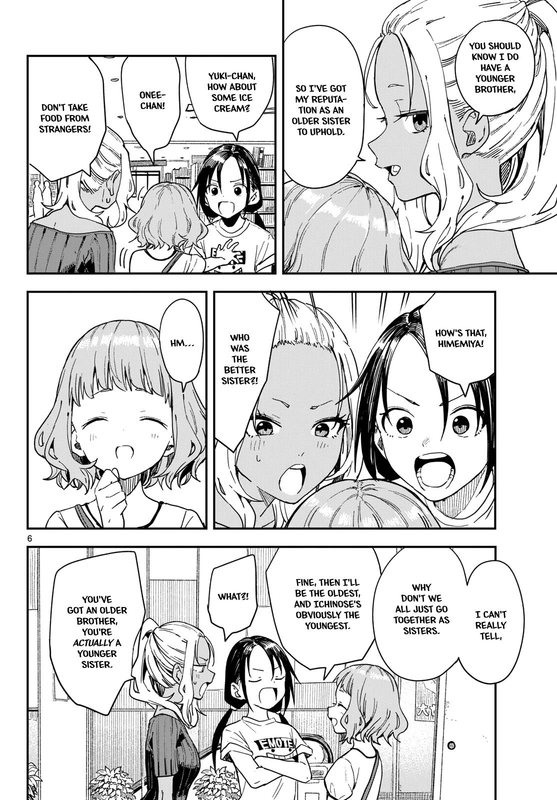 Mane Mane Nichi Nichi Chapter 51 - Page 6