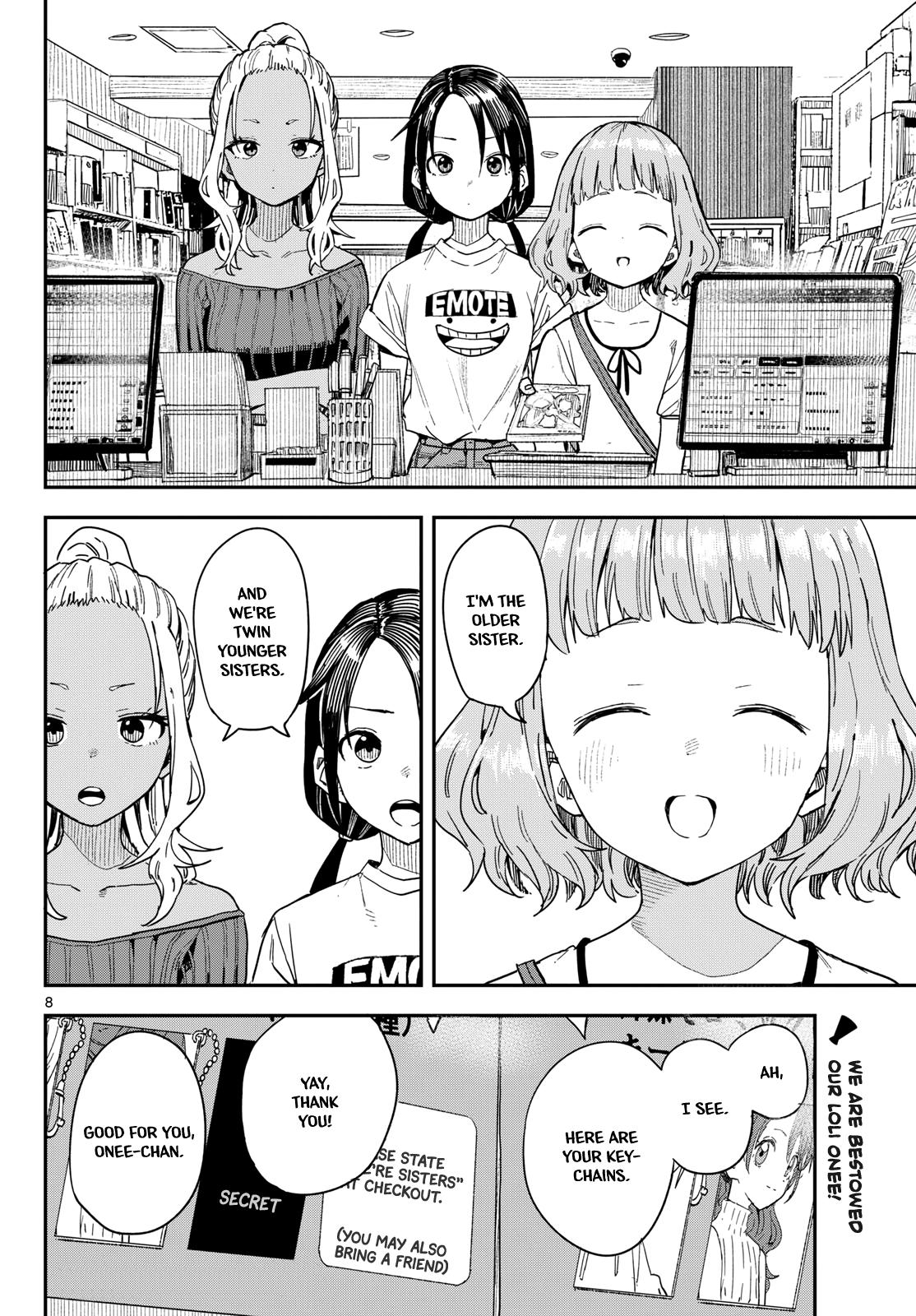 Mane Mane Nichi Nichi Chapter 51 - Page 8