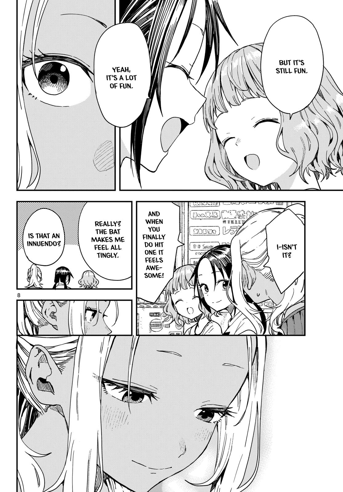 Mane Mane Nichi Nichi Chapter 52 - Page 8