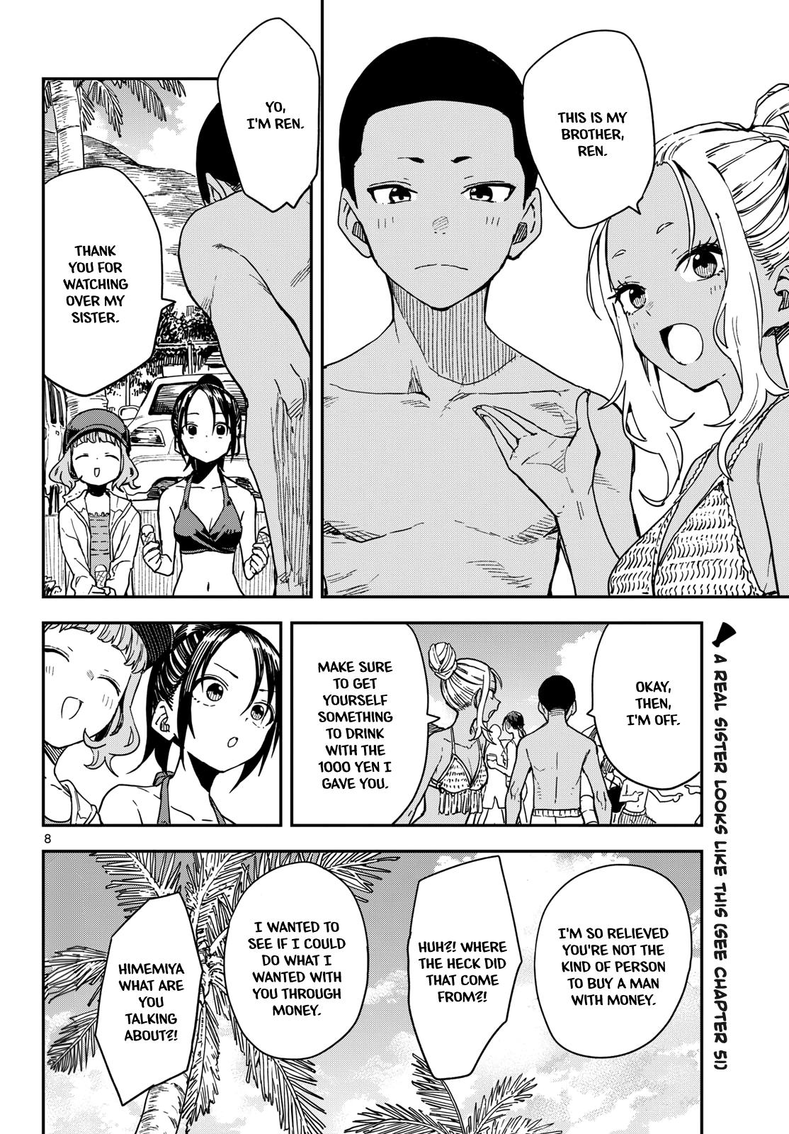 Mane Mane Nichi Nichi Chapter 54 - Page 8