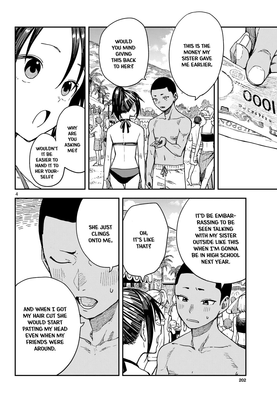 Mane Mane Nichi Nichi Chapter 55 - Page 4