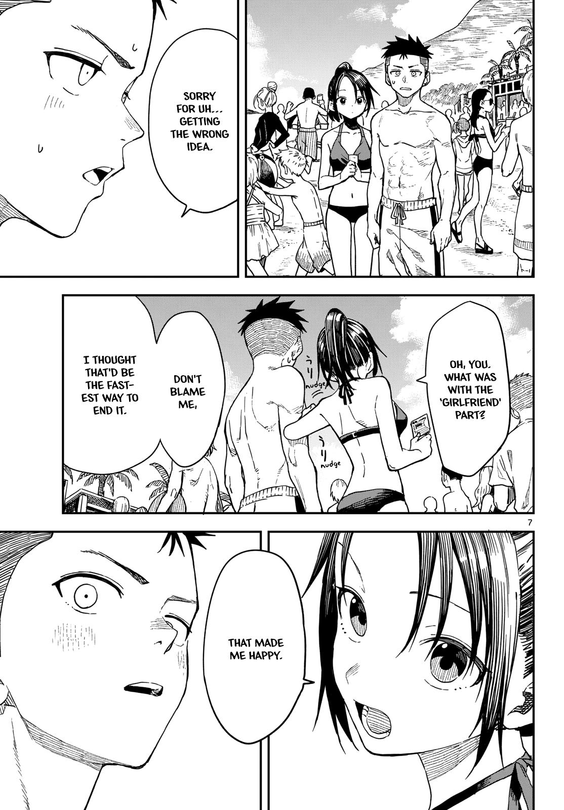 Mane Mane Nichi Nichi Chapter 55 - Page 7