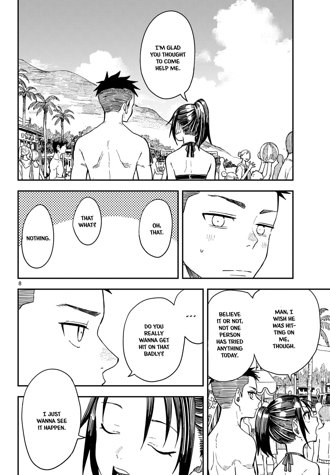 Mane Mane Nichi Nichi Chapter 55 - Page 8