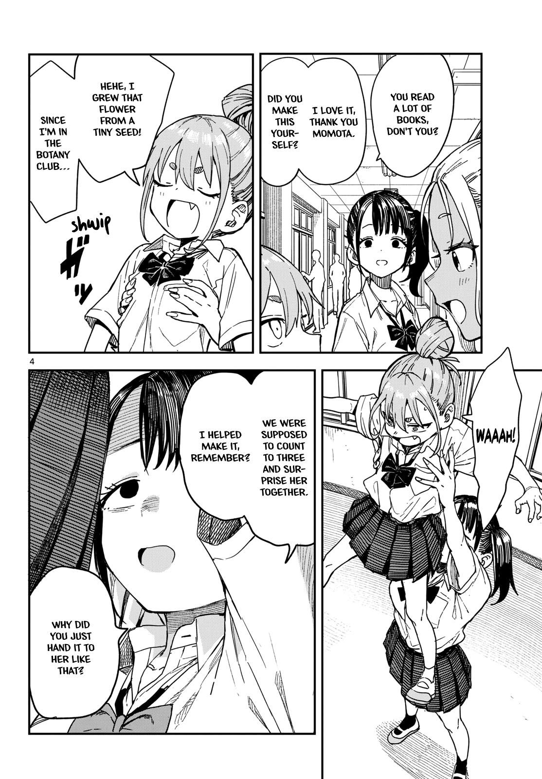 Mane Mane Nichi Nichi Chapter 56 - Page 4