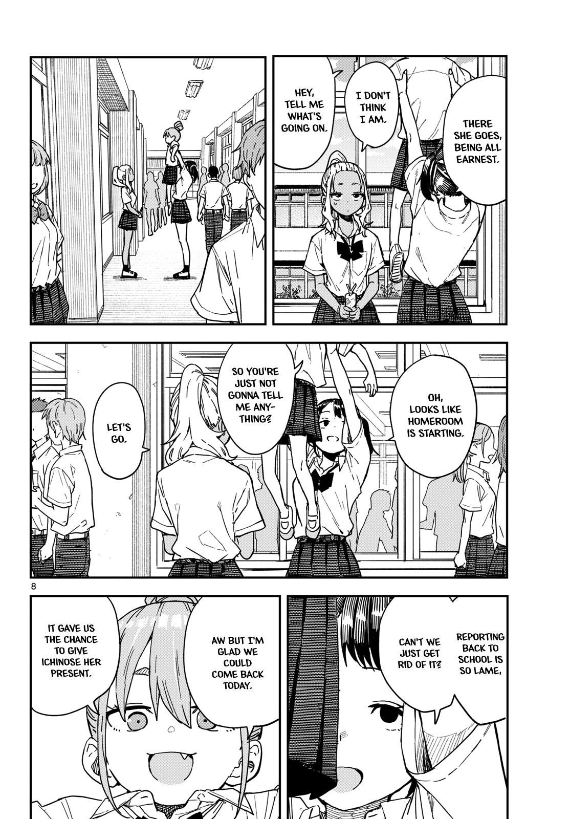 Mane Mane Nichi Nichi Chapter 56 - Page 8