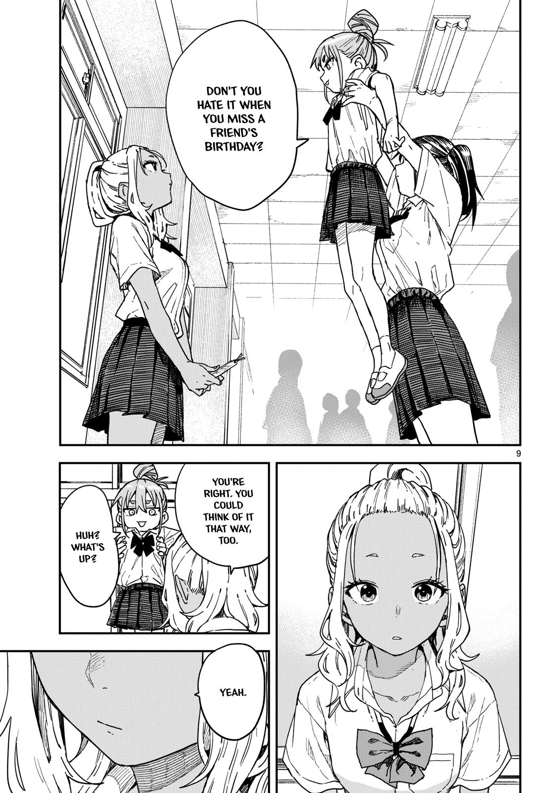 Mane Mane Nichi Nichi Chapter 56 - Page 9