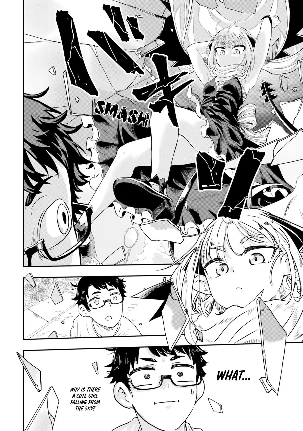 Maou ga Inaka ni Totsuidara Chapter 1 - Page 9