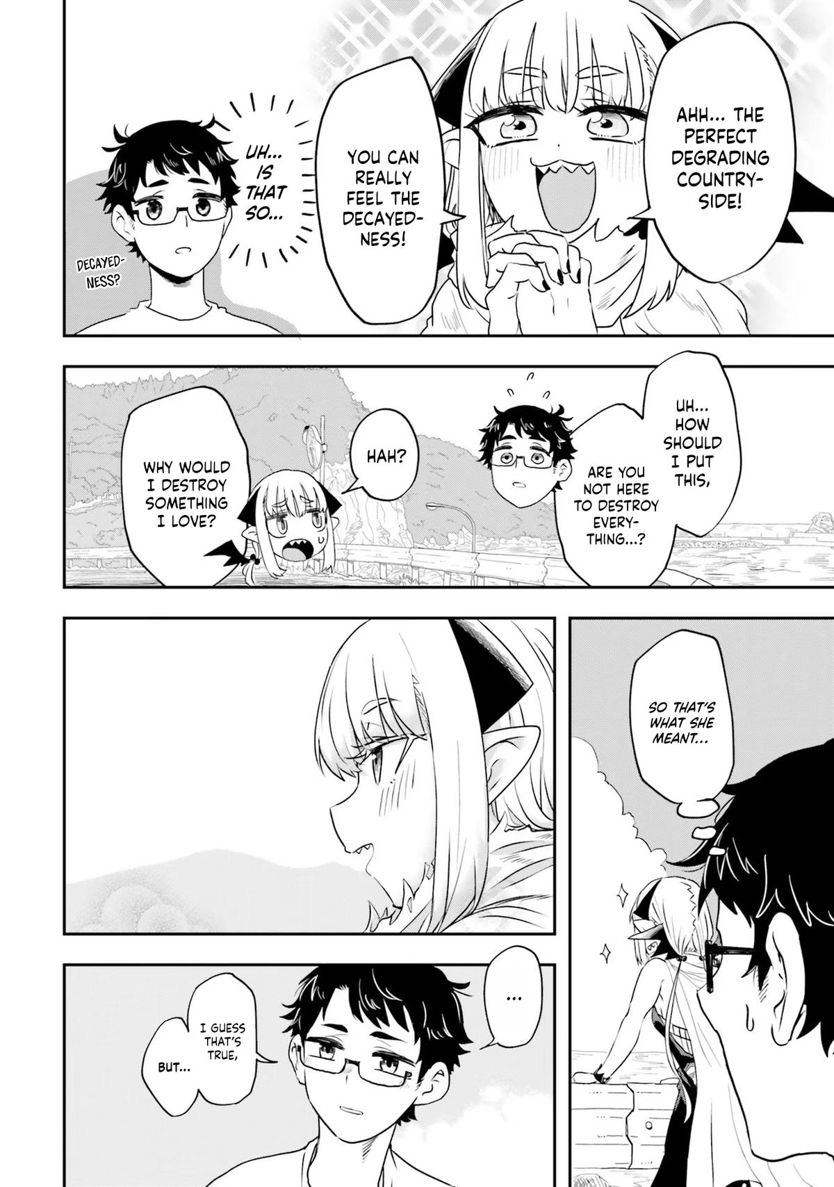 Maou ga Inaka ni Totsuidara Chapter 1 - Page 13