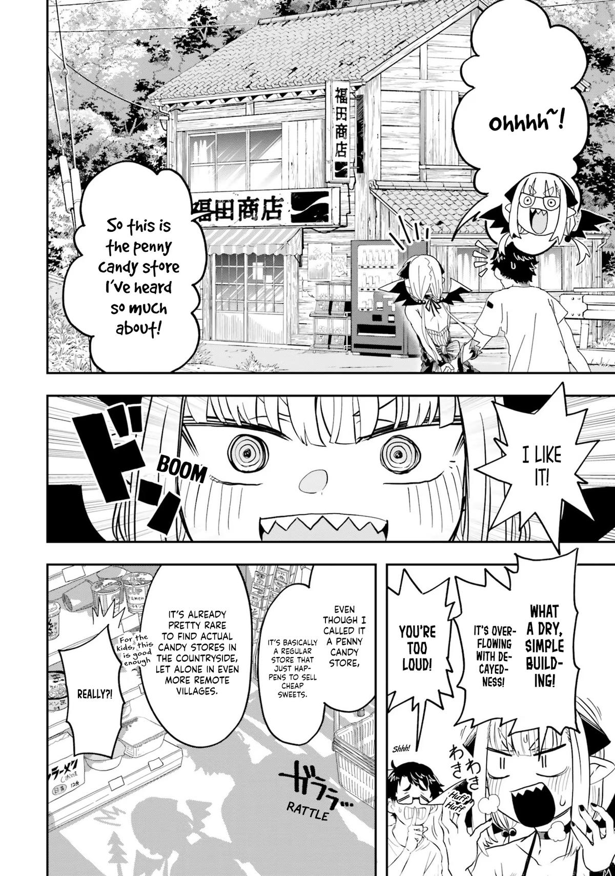 Maou ga Inaka ni Totsuidara Chapter 1 - Page 21