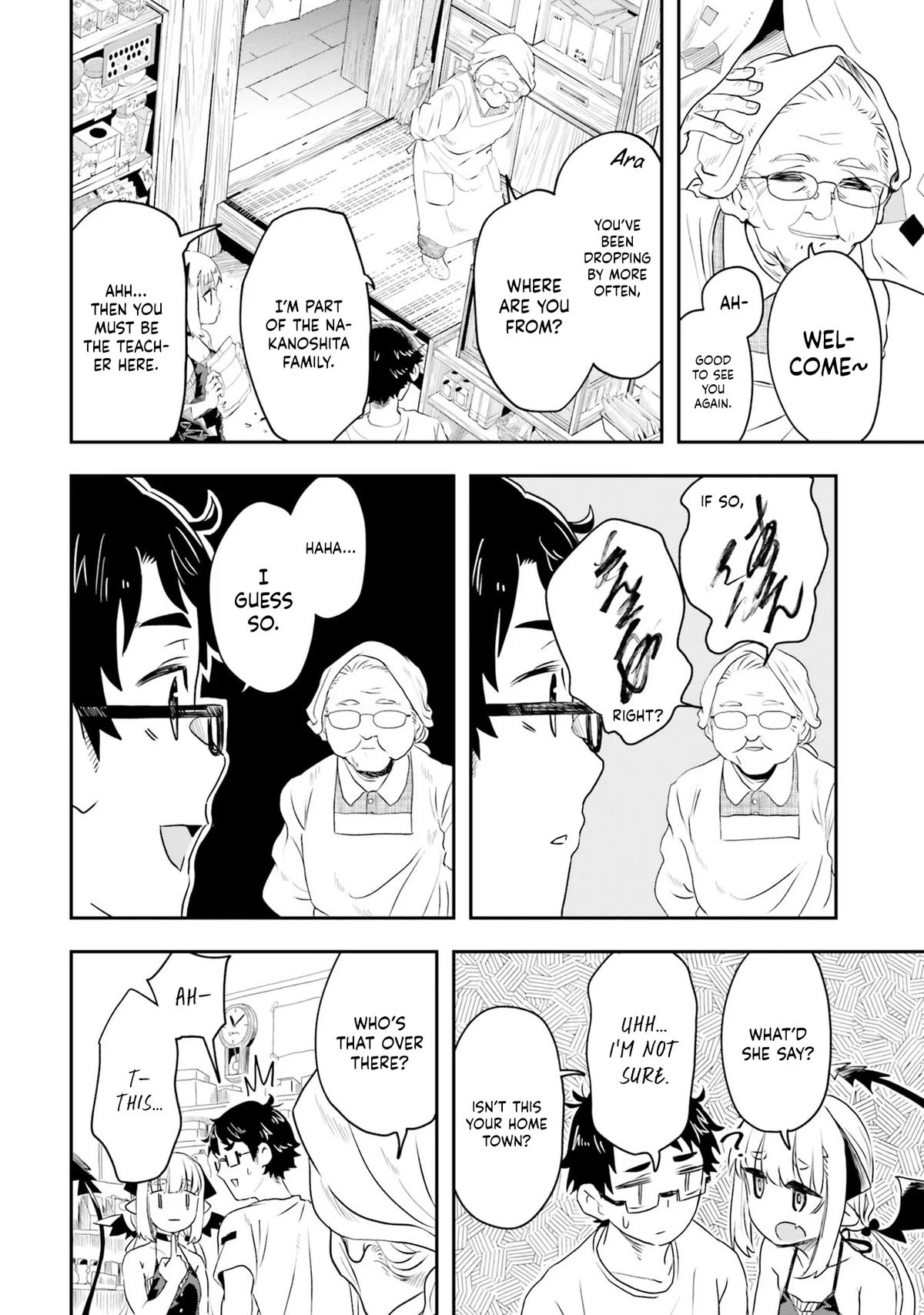 Maou ga Inaka ni Totsuidara Chapter 1 - Page 23