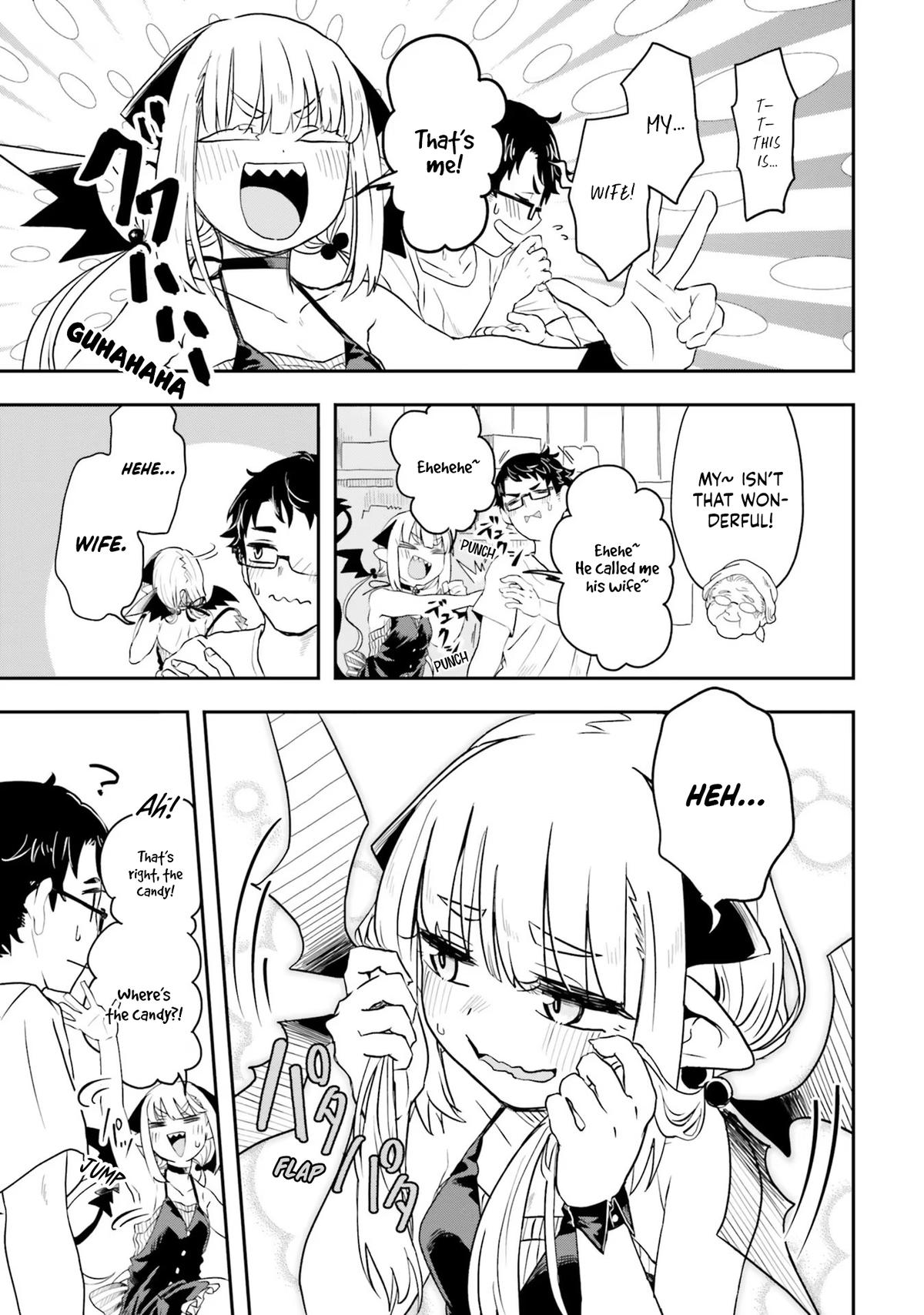 Maou ga Inaka ni Totsuidara Chapter 1 - Page 24