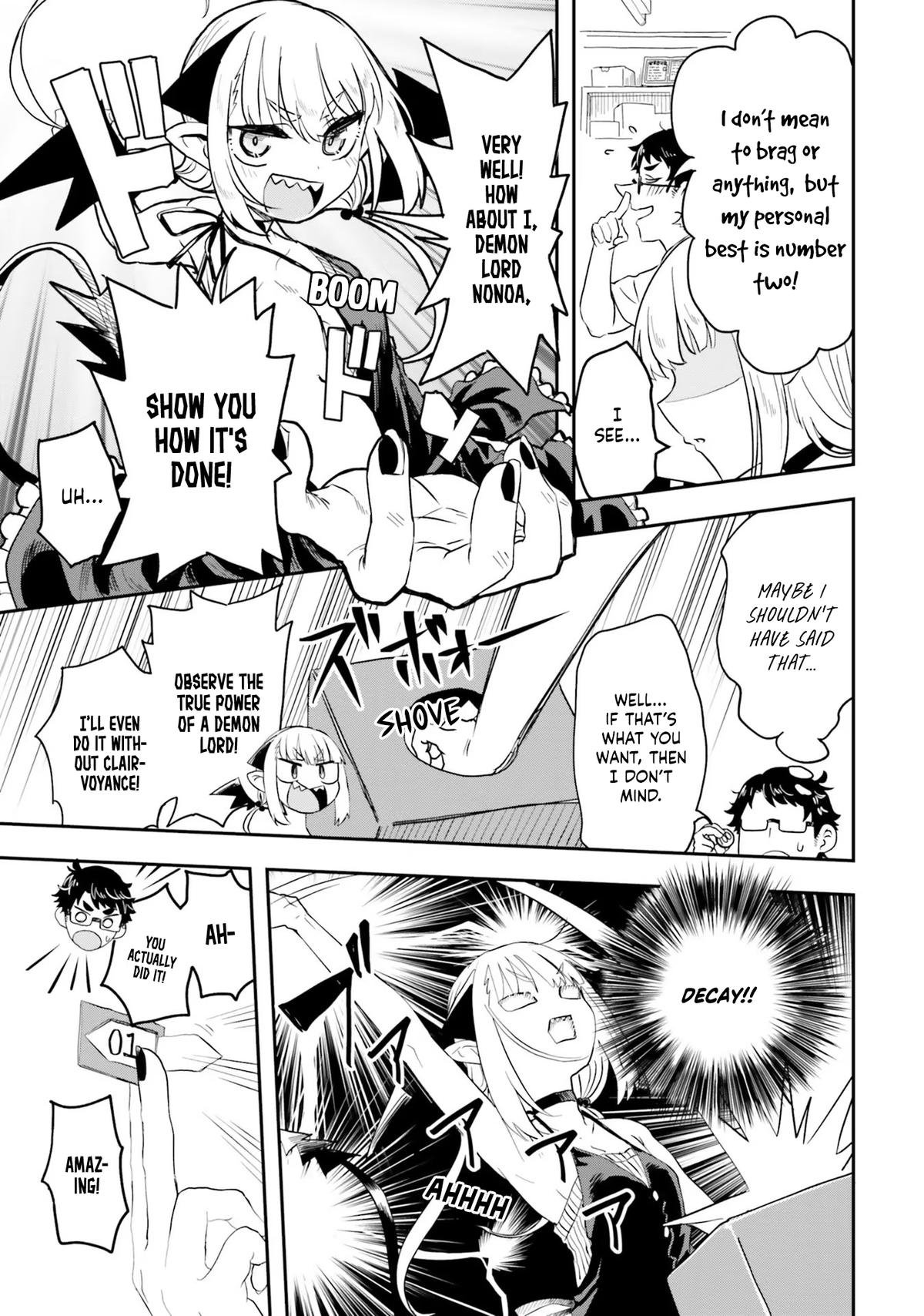 Maou ga Inaka ni Totsuidara Chapter 1 - Page 26