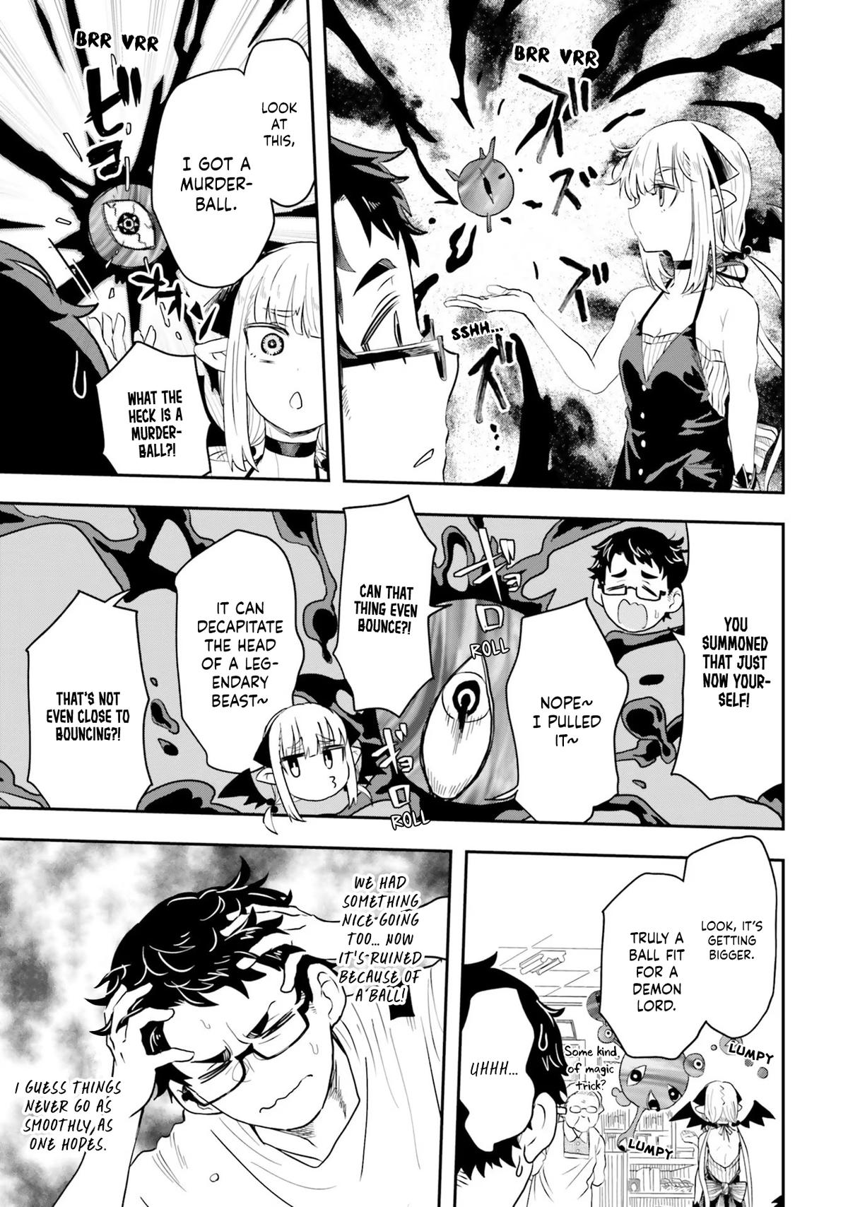 Maou ga Inaka ni Totsuidara Chapter 1 - Page 28