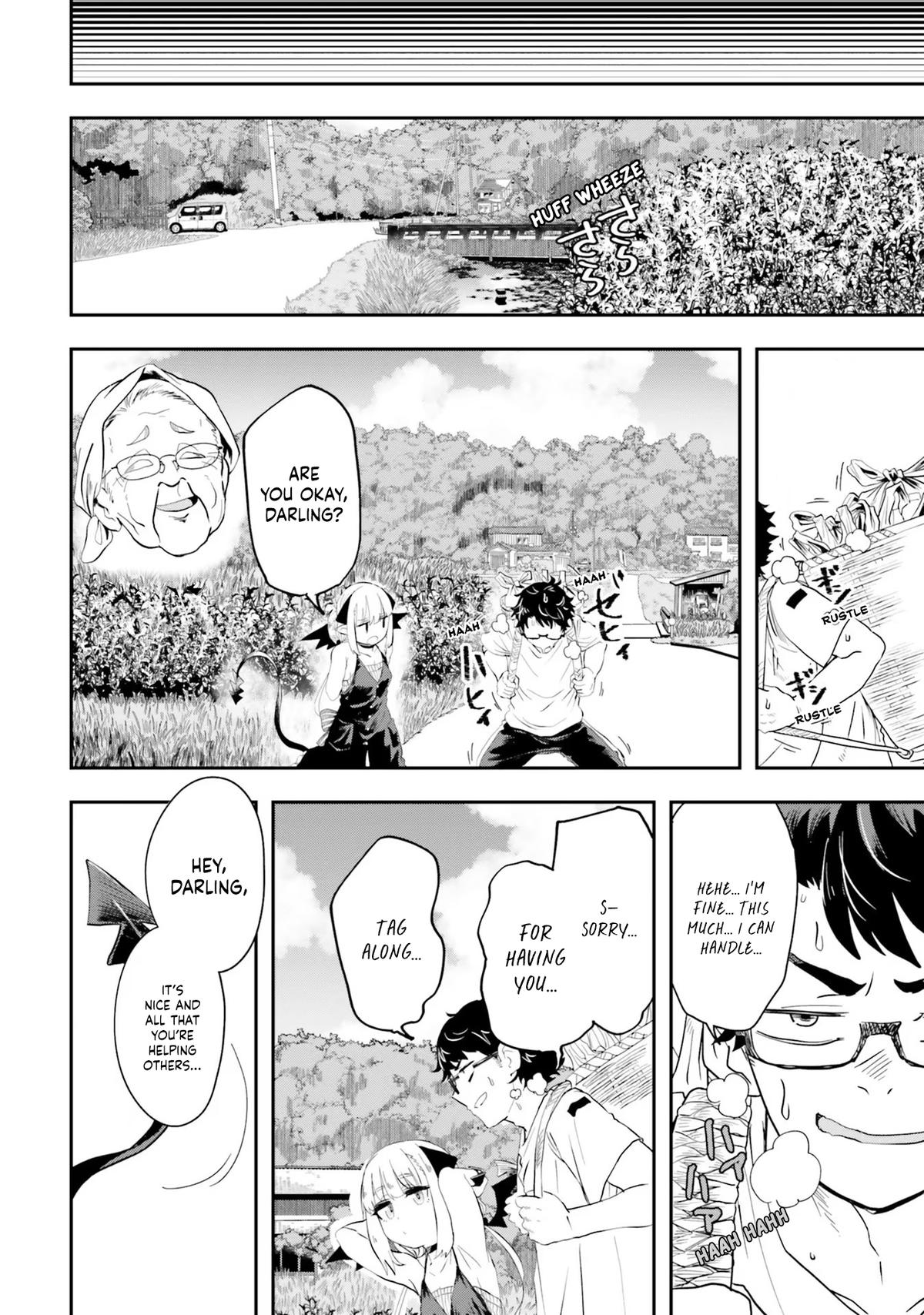 Maou ga Inaka ni Totsuidara Chapter 1 - Page 35