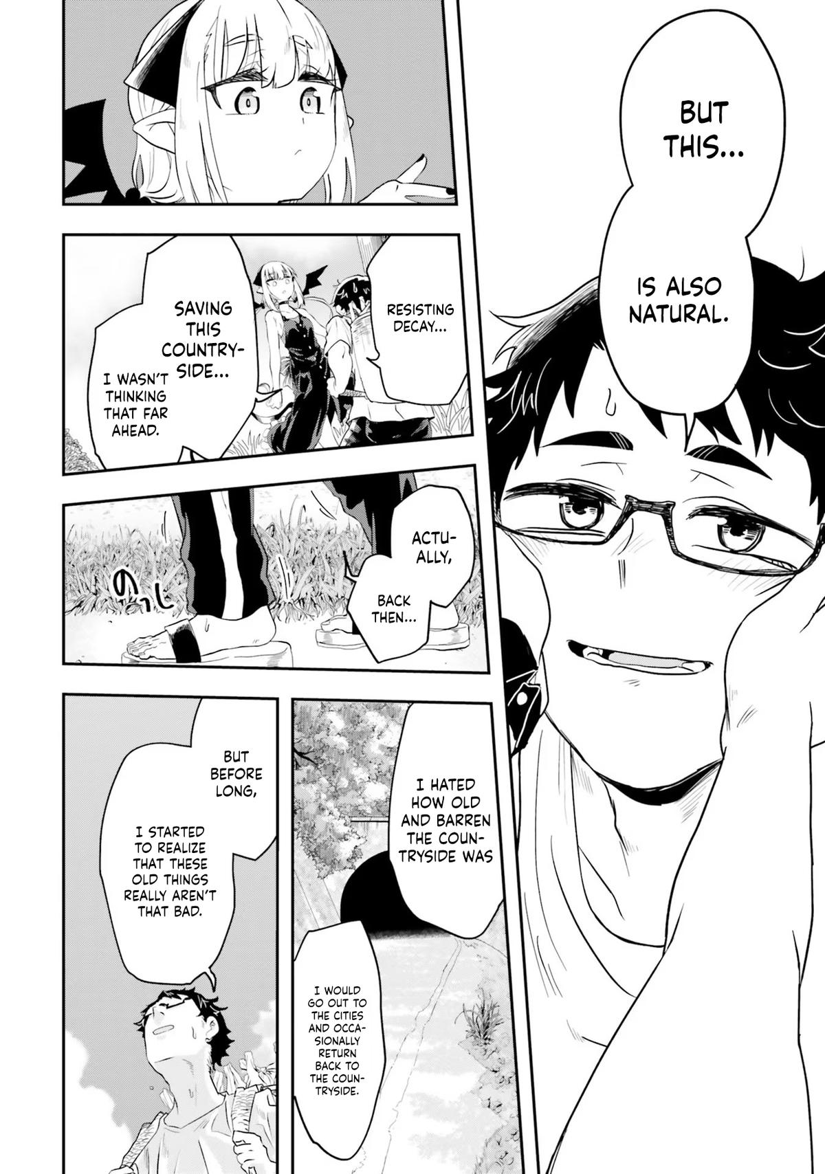 Maou ga Inaka ni Totsuidara Chapter 1 - Page 37