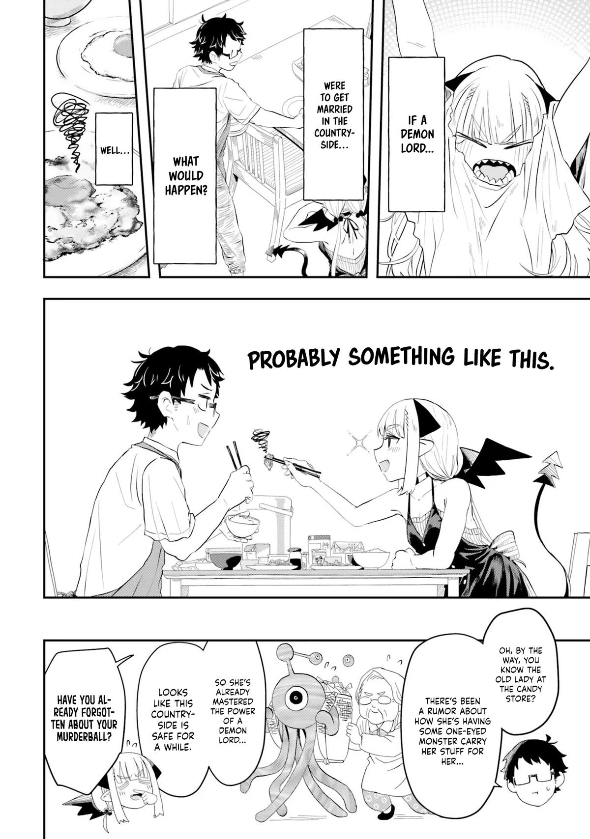 Maou ga Inaka ni Totsuidara Chapter 1 - Page 51