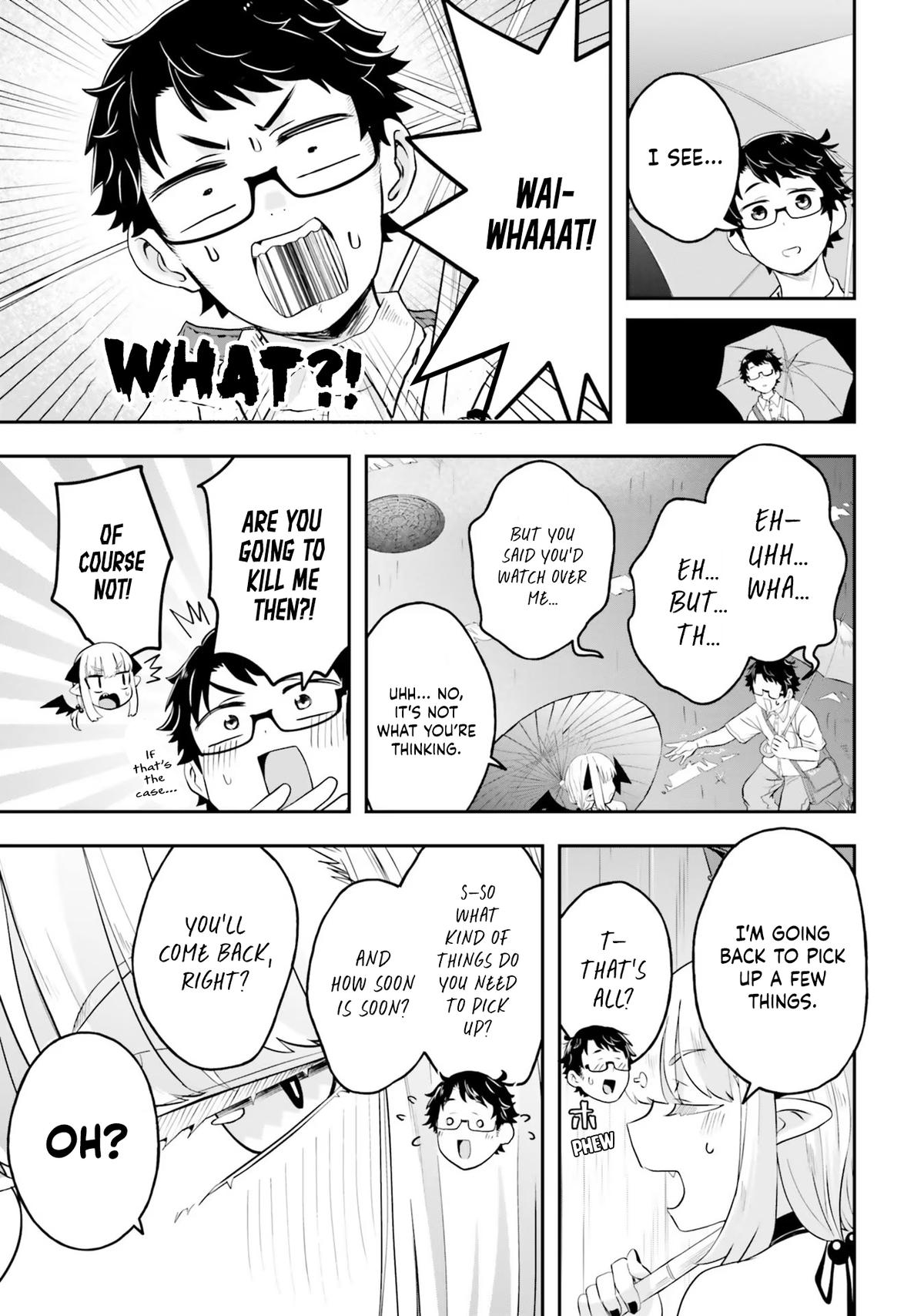 Maou ga Inaka ni Totsuidara Chapter 3 - Page 6