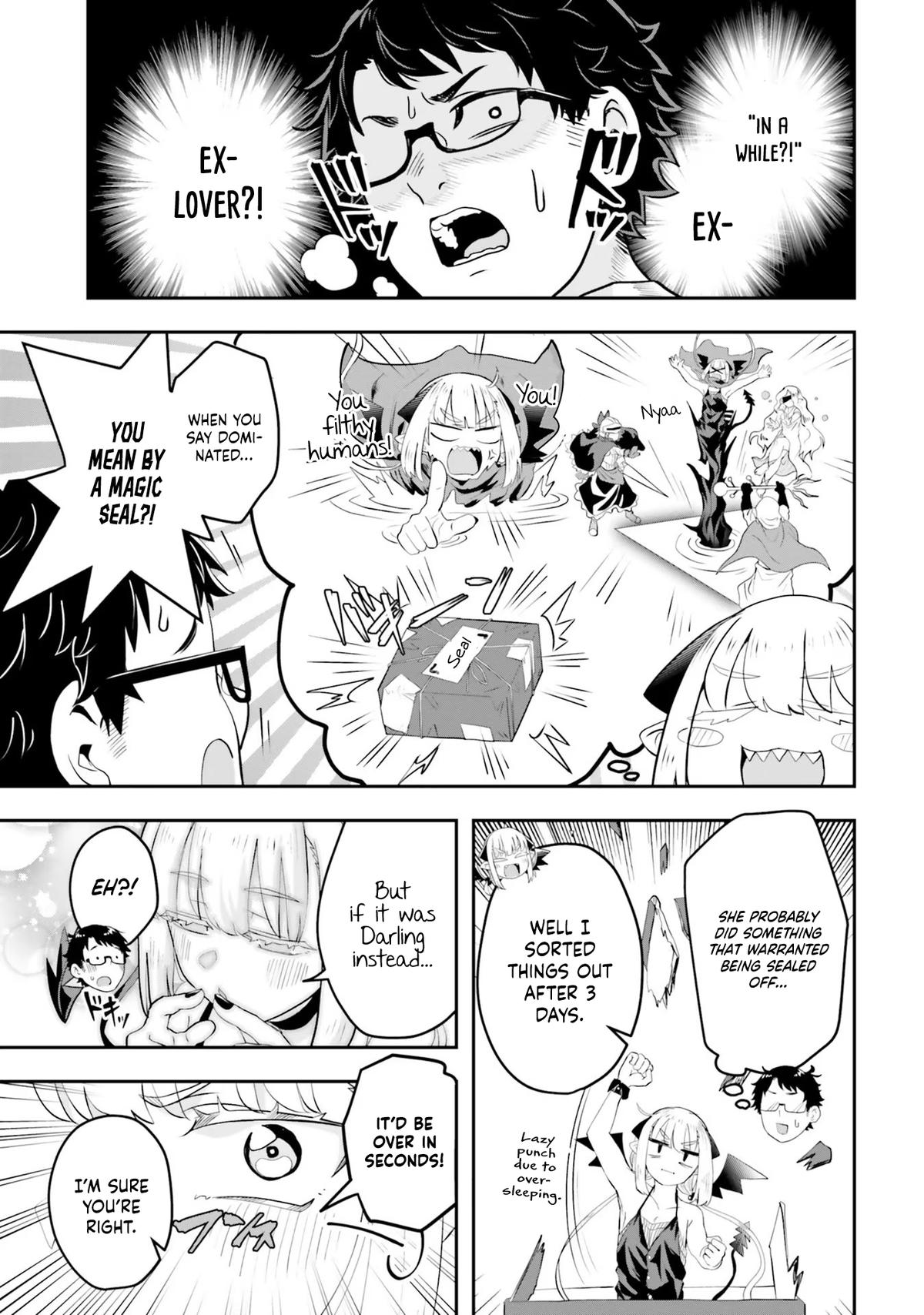 Maou ga Inaka ni Totsuidara Chapter 3 - Page 8