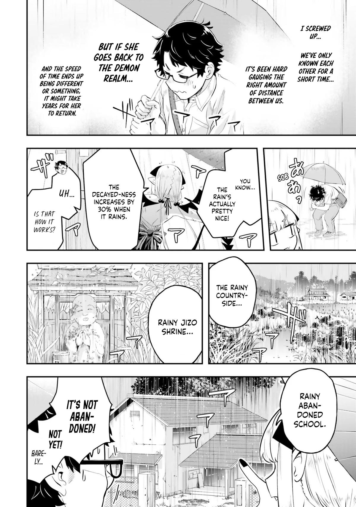 Maou ga Inaka ni Totsuidara Chapter 3 - Page 9