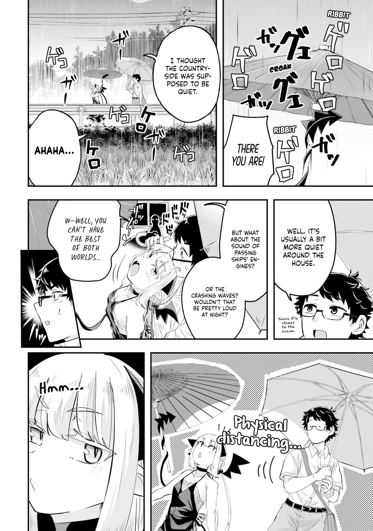 Maou ga Inaka ni Totsuidara Chapter 3 - Page 11