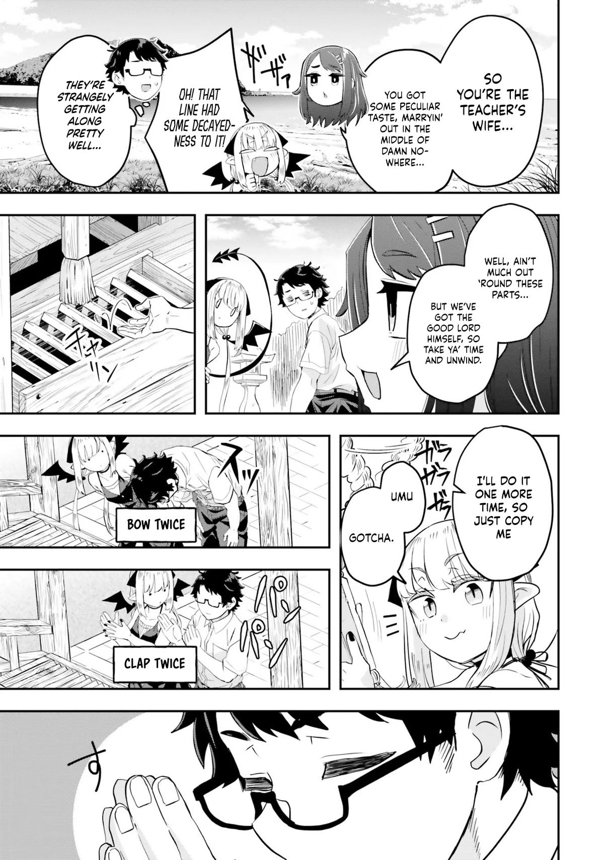 Maou ga Inaka ni Totsuidara Chapter 4 - Page 6