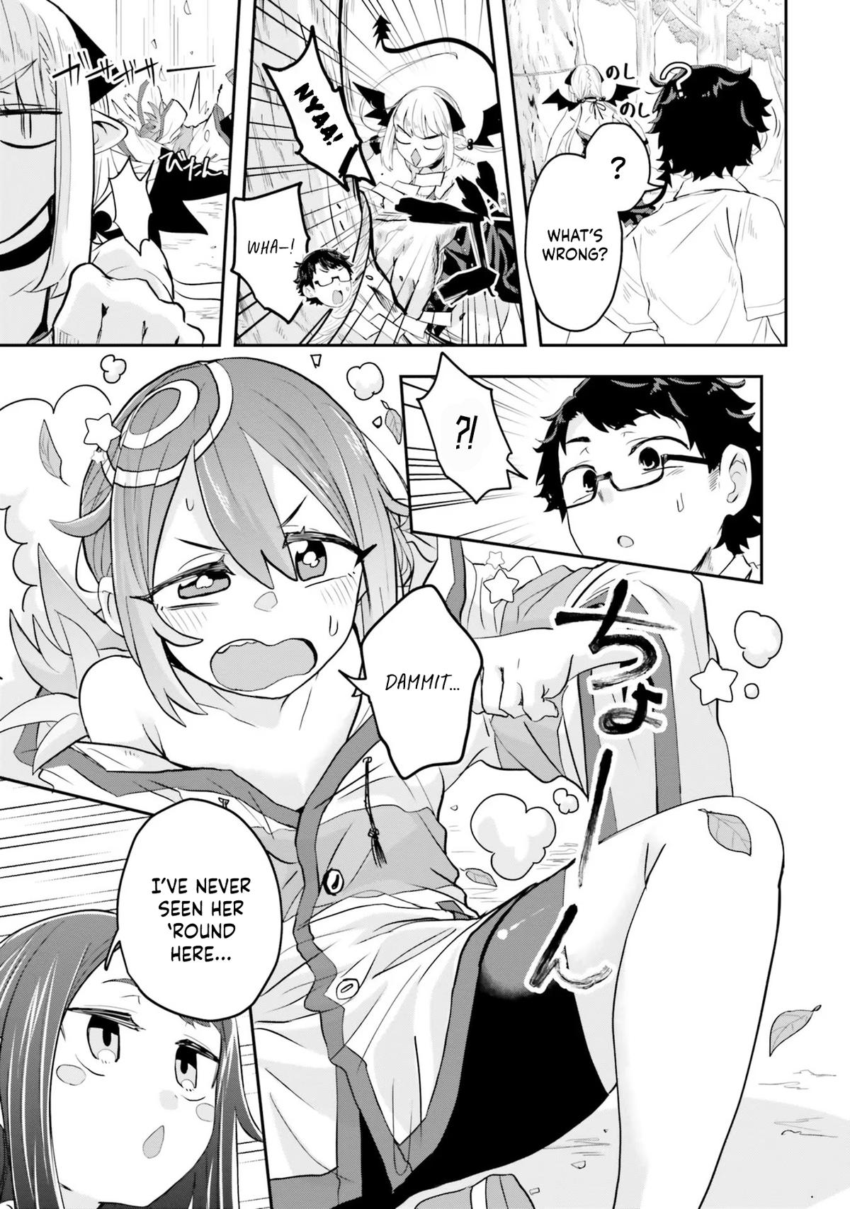 Maou ga Inaka ni Totsuidara Chapter 4 - Page 8