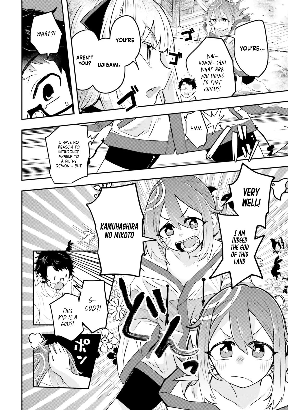 Maou ga Inaka ni Totsuidara Chapter 4 - Page 9