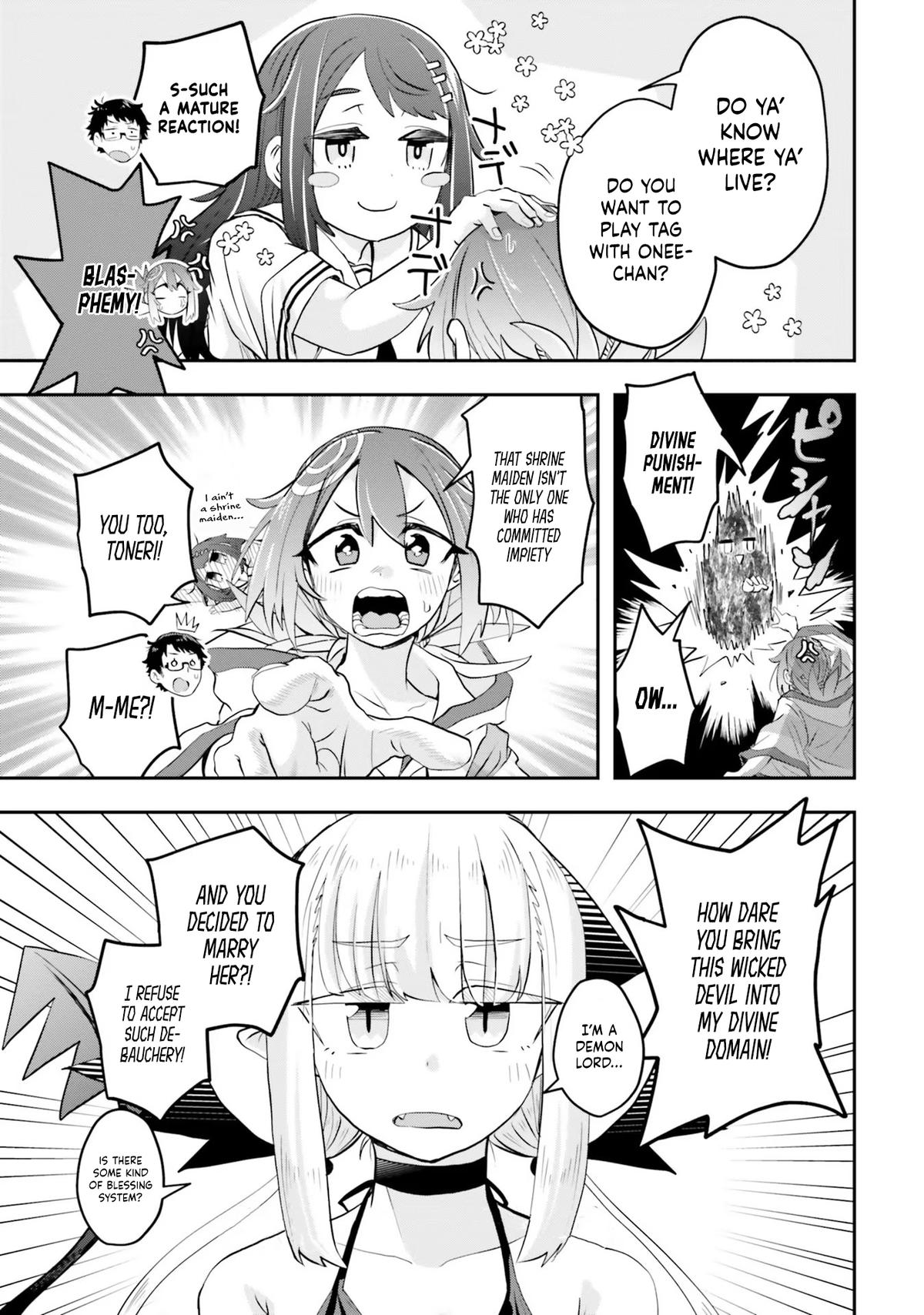 Maou ga Inaka ni Totsuidara Chapter 4 - Page 10