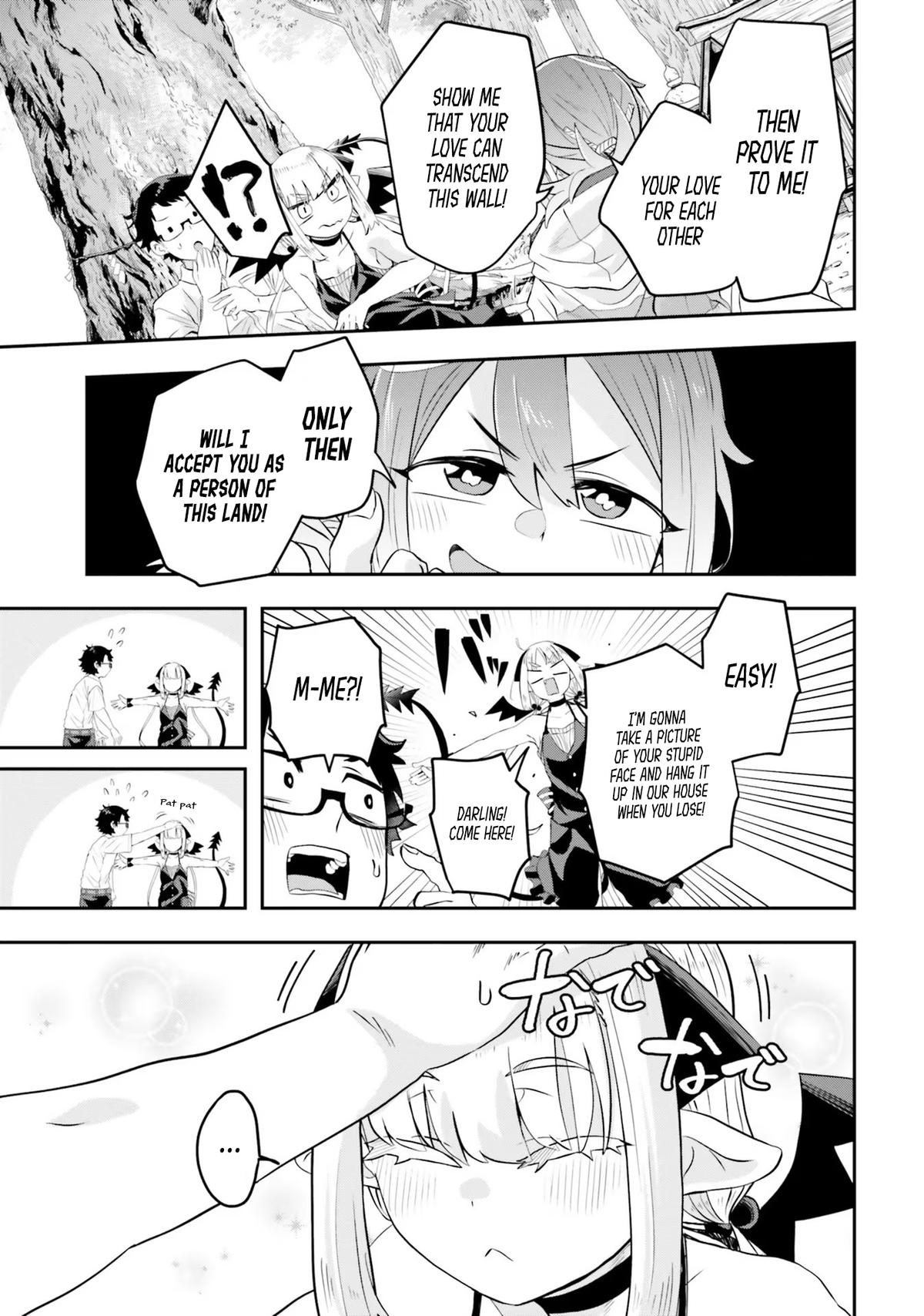 Maou ga Inaka ni Totsuidara Chapter 4 - Page 12