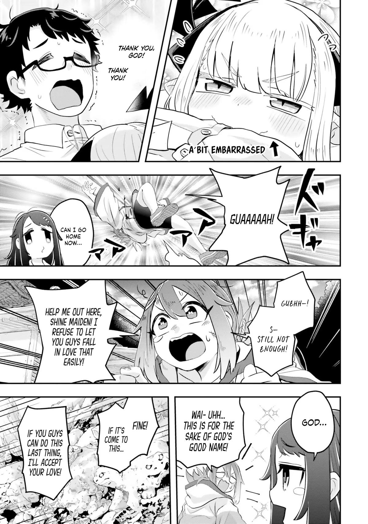 Maou ga Inaka ni Totsuidara Chapter 4 - Page 14