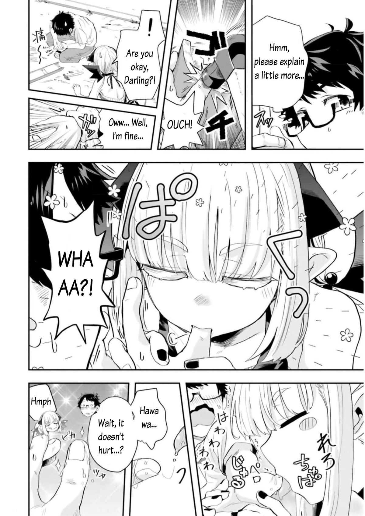 Maou ga Inaka ni Totsuidara Chapter 9 - Page 4