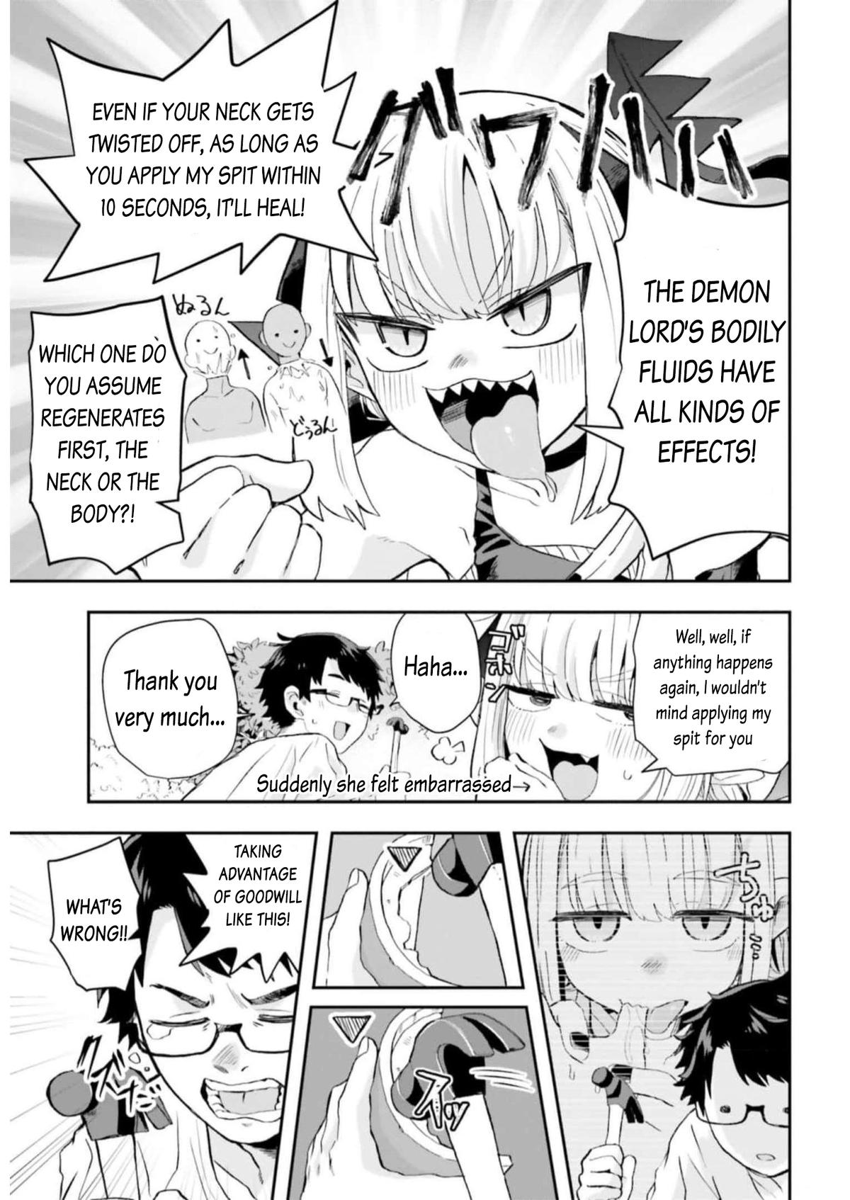 Maou ga Inaka ni Totsuidara Chapter 9 - Page 5