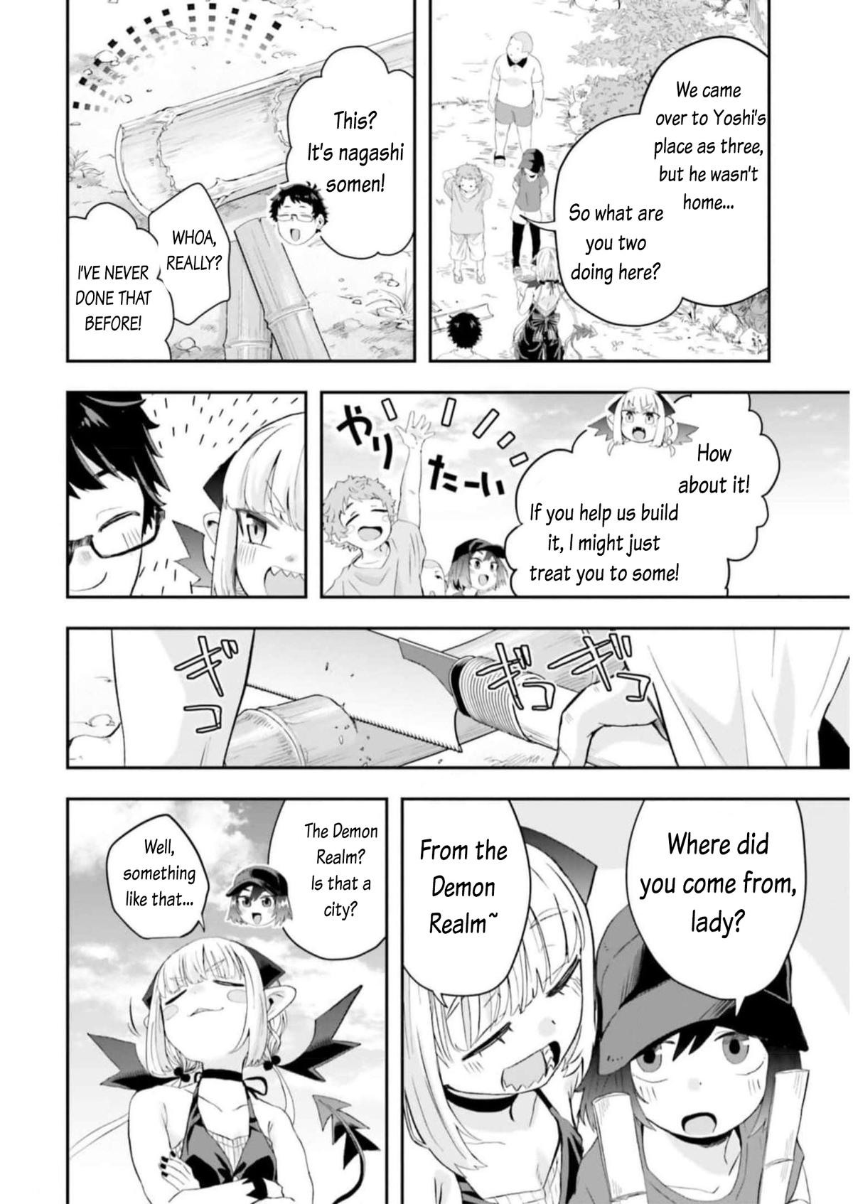 Maou ga Inaka ni Totsuidara Chapter 9 - Page 8