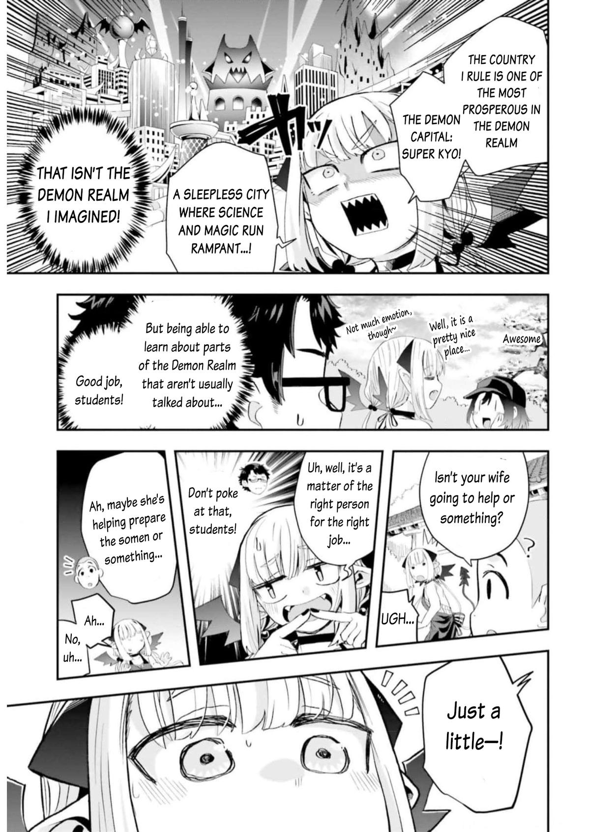 Maou ga Inaka ni Totsuidara Chapter 9 - Page 9