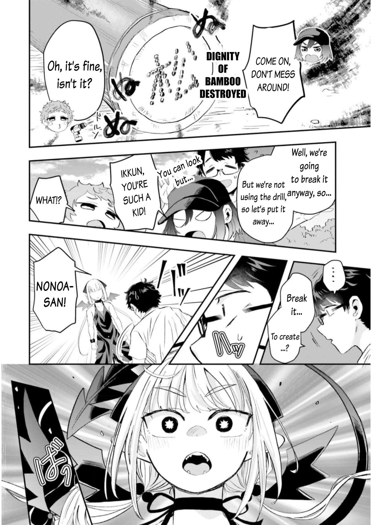 Maou ga Inaka ni Totsuidara Chapter 9 - Page 10