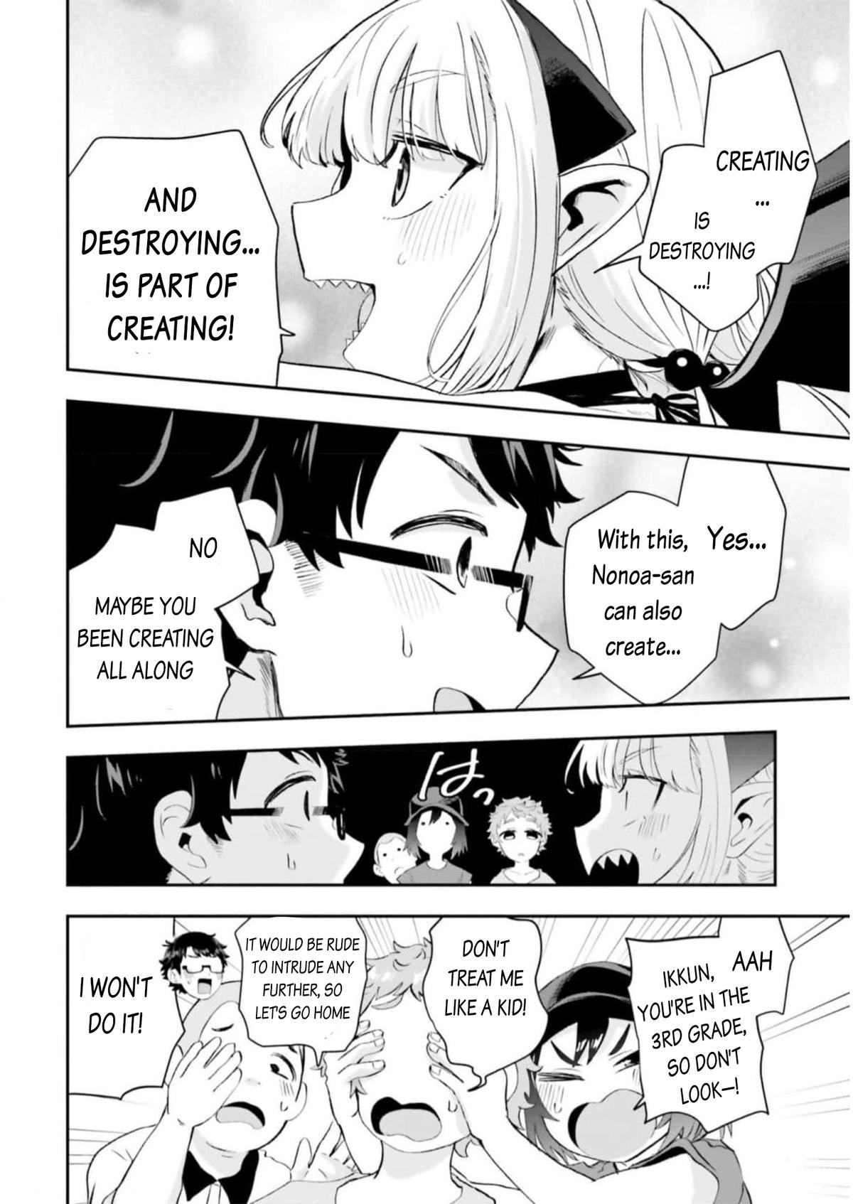 Maou ga Inaka ni Totsuidara Chapter 9 - Page 12