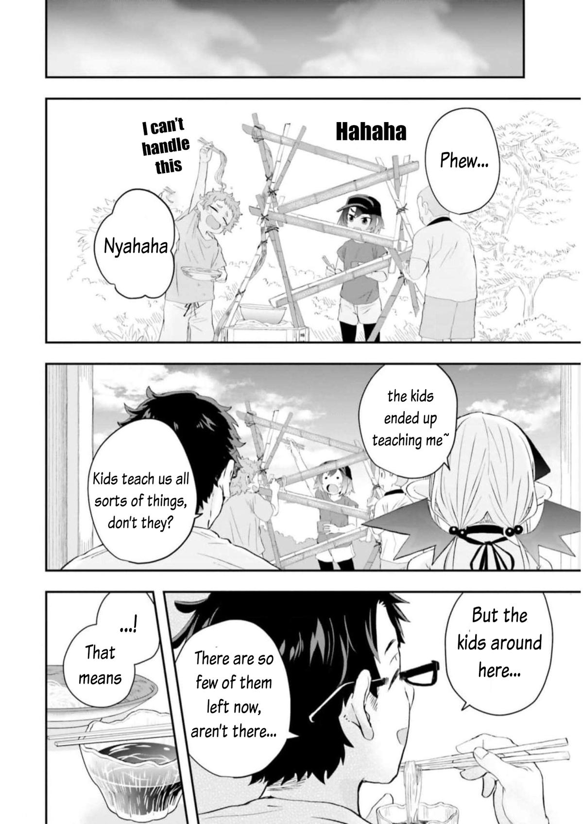 Maou ga Inaka ni Totsuidara Chapter 9 - Page 14