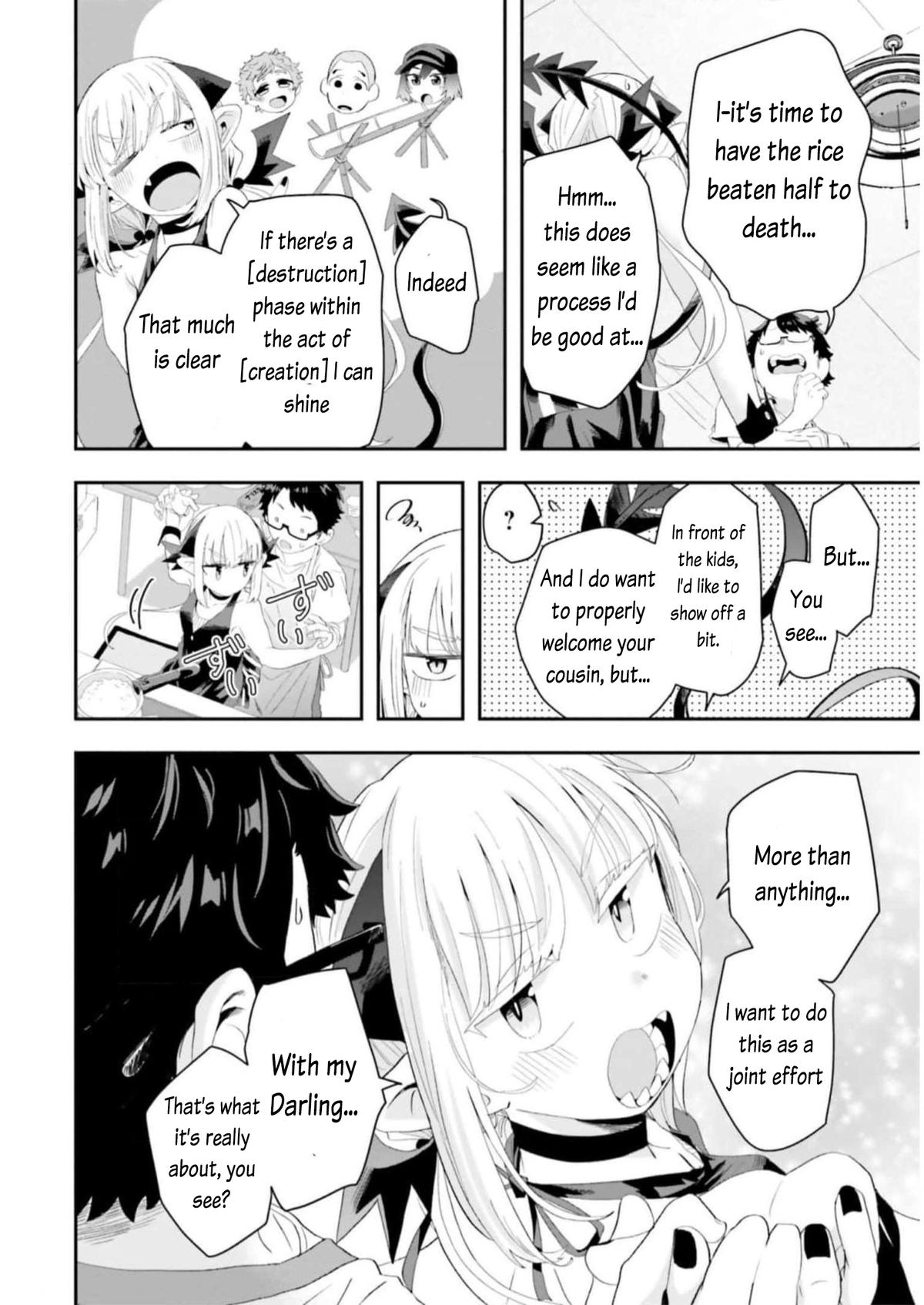 Maou ga Inaka ni Totsuidara Chapter 11 - Page 4