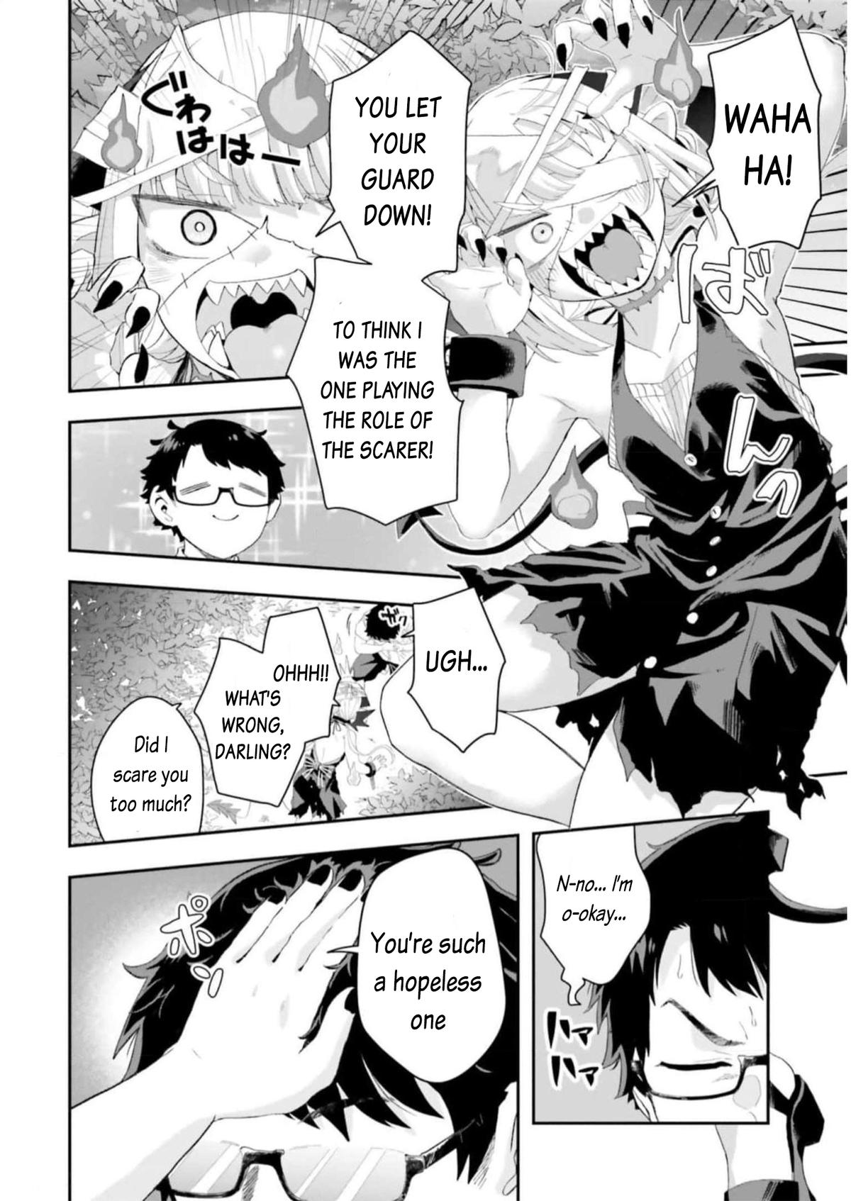 Maou ga Inaka ni Totsuidara Chapter 12 - Page 5