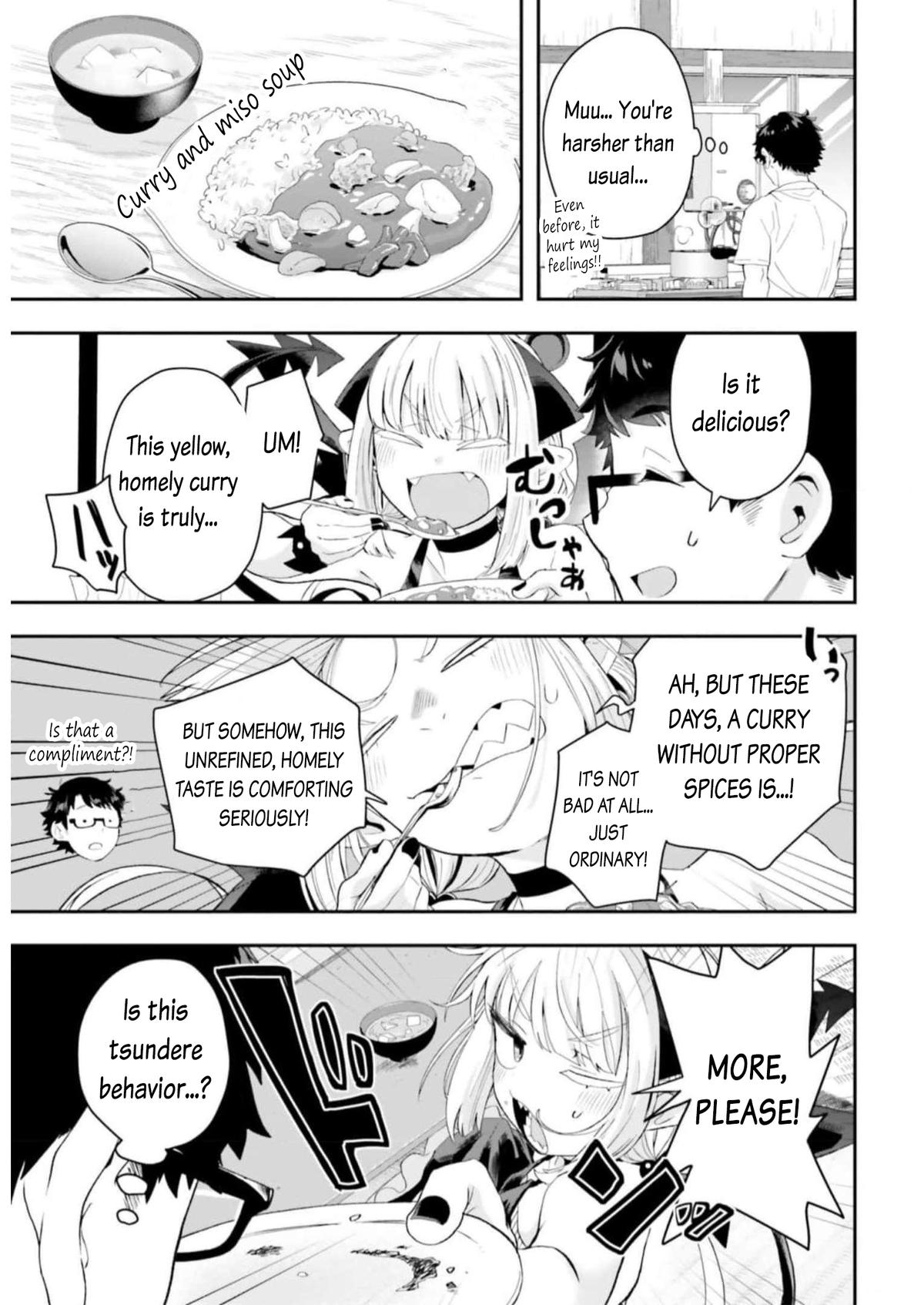 Maou ga Inaka ni Totsuidara Chapter 15 - Page 5