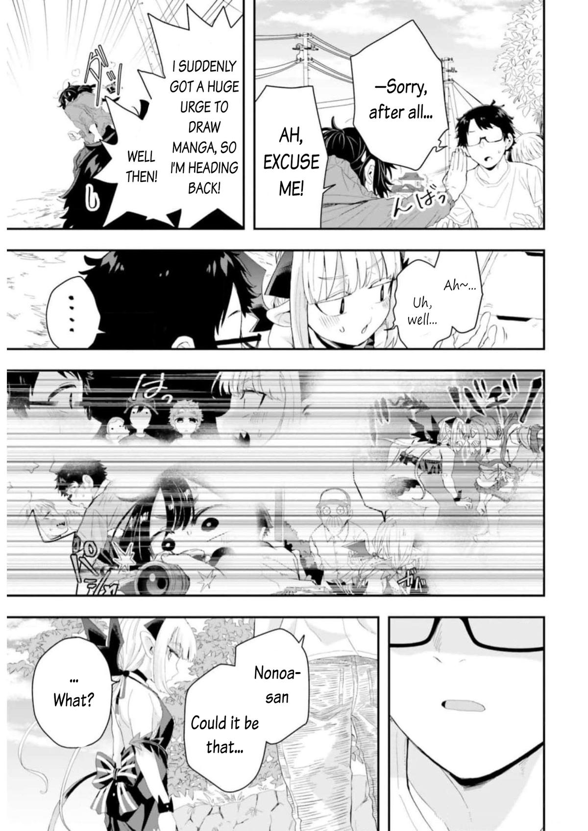 Maou ga Inaka ni Totsuidara Chapter 15 - Page 11